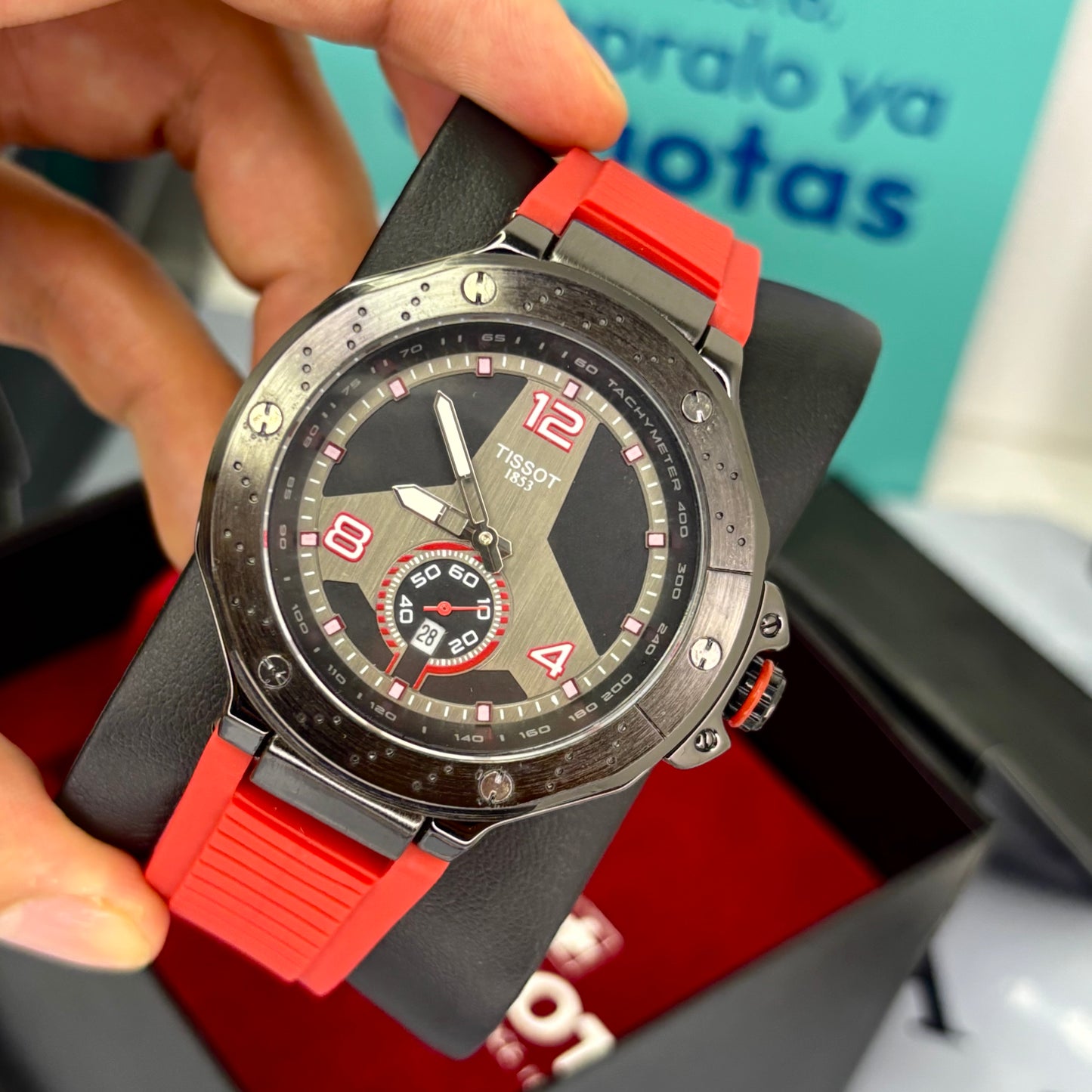 TISSOT 1853 MOTO GP PARA HOMBRE REF-RN