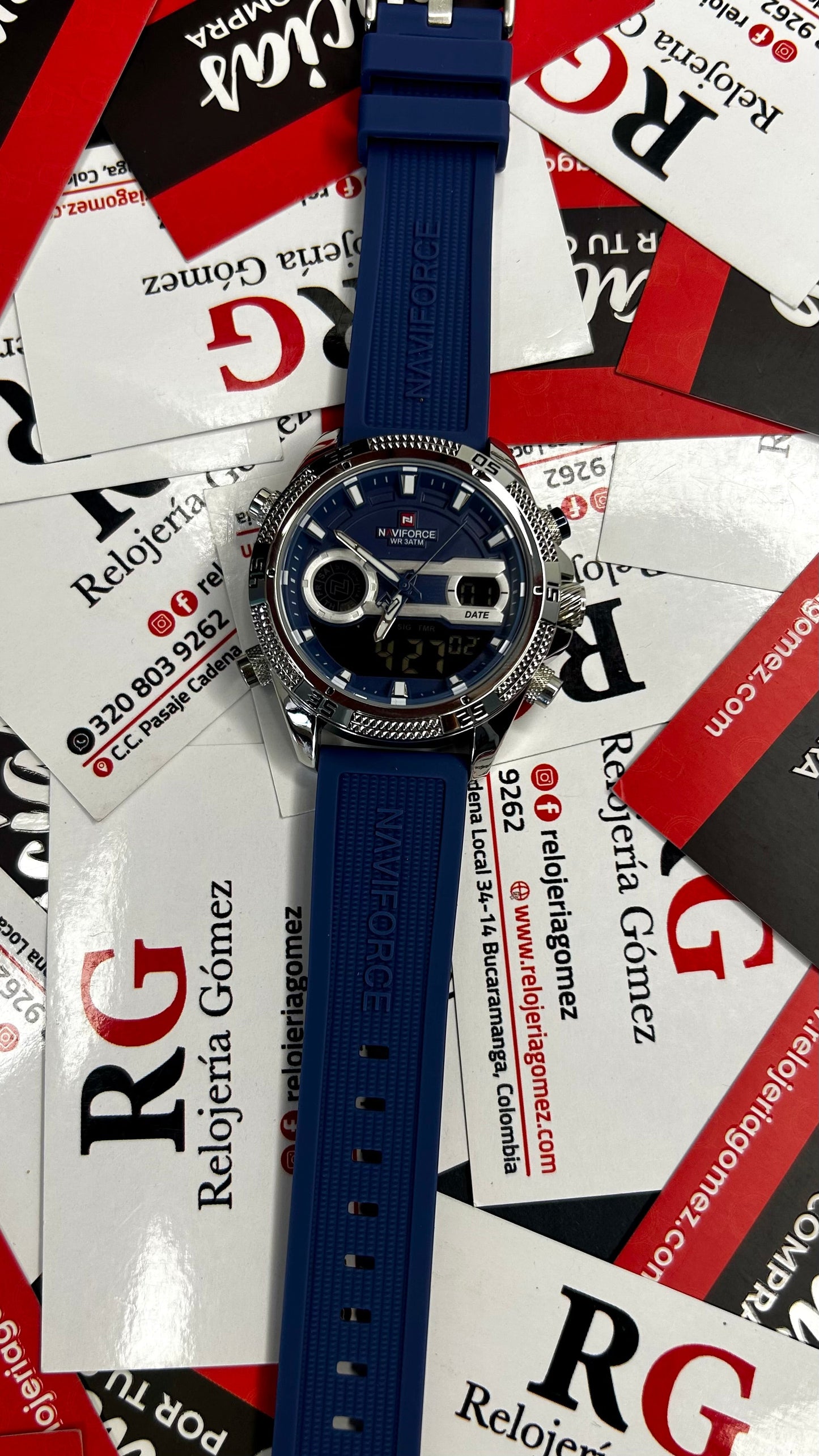 NAVIFORCE ORIGINAL PARA HOMBRE REF-NF9223-A