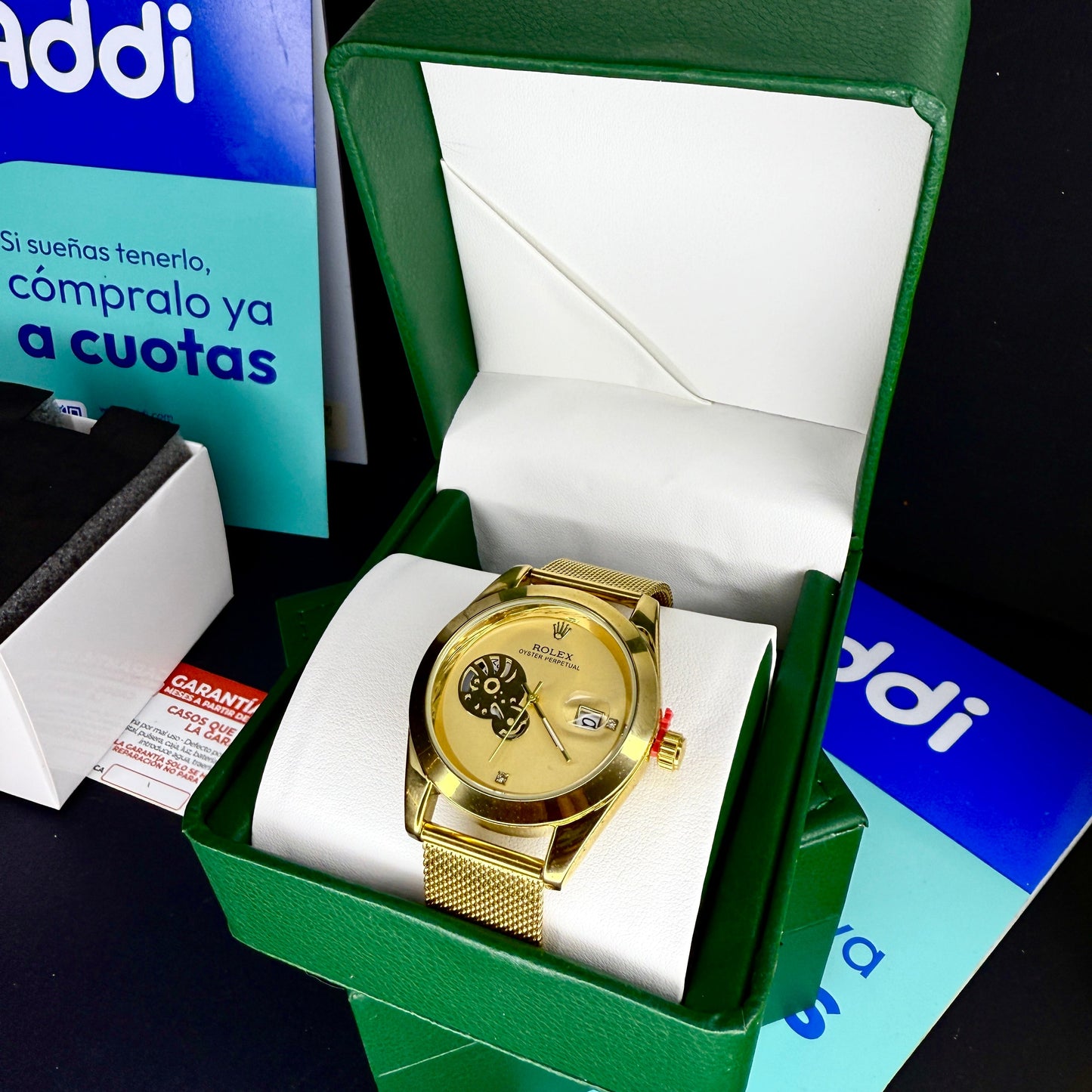 RIX DAY DATE MALLA PARA HOMBRE - REF-DD