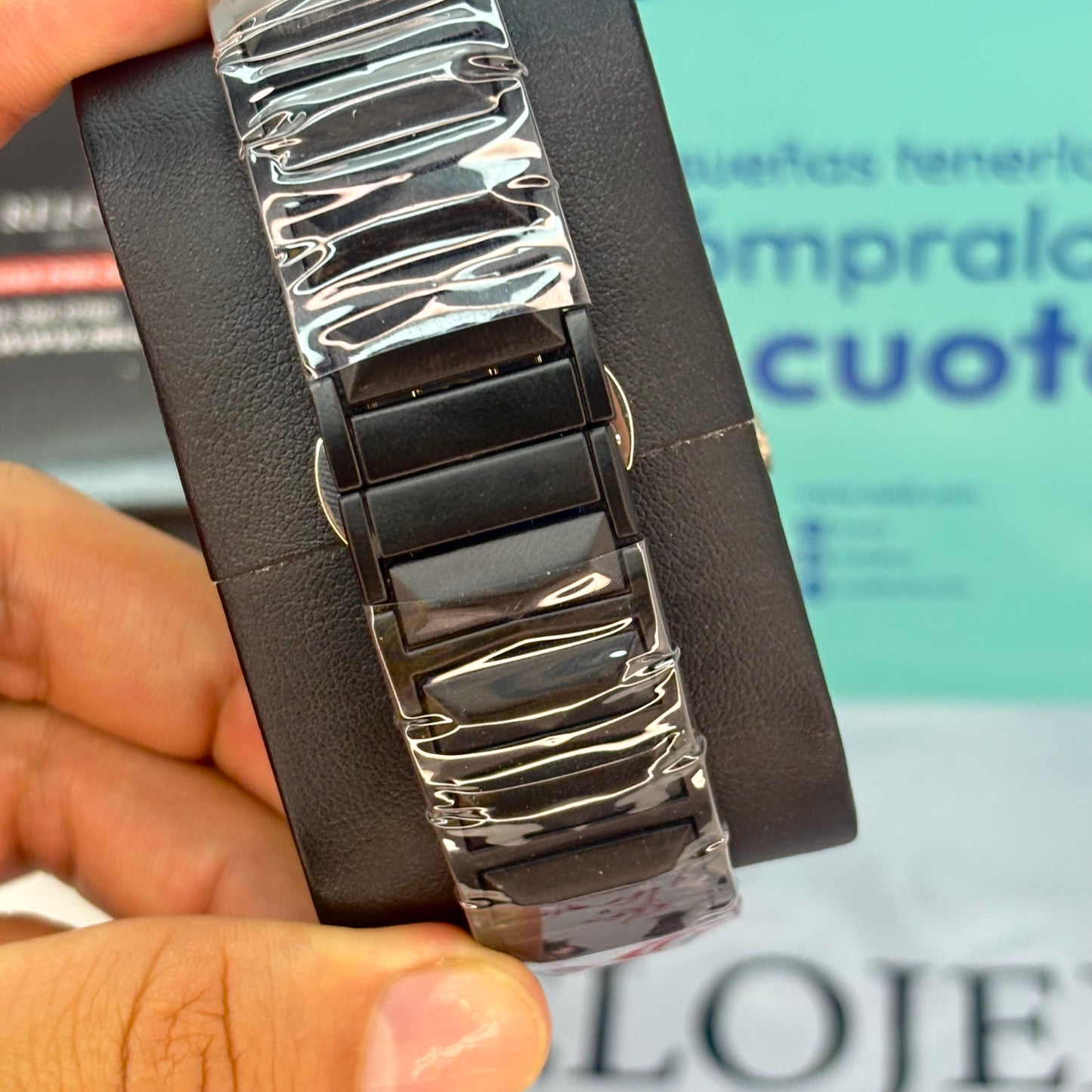 HUBLOT DIAMANTE PARA HOMBRE REF-NV