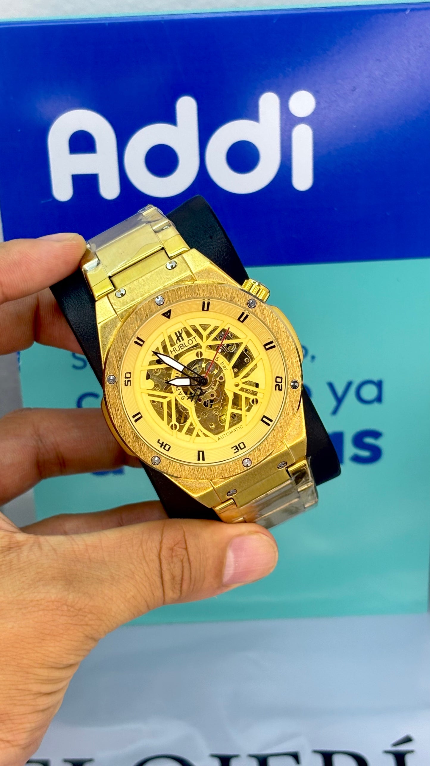 HUBLOT AUTOMATICO PARA HOMBRE REF-DD