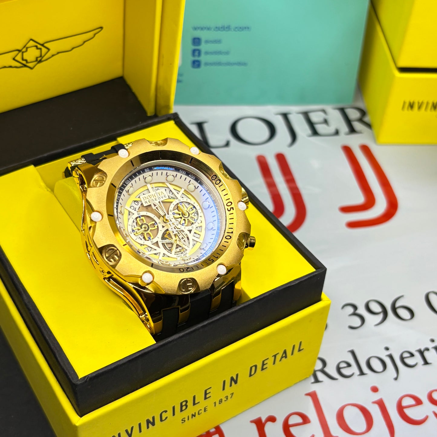 INVICTA VENOM FUNCIONAL PARA HOMBRE REF-NB