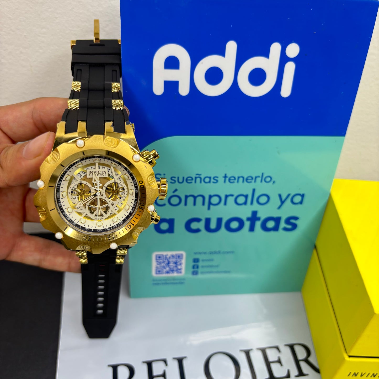 INVICTA VENOM FUNCIONAL PARA HOMBRE REF-NB