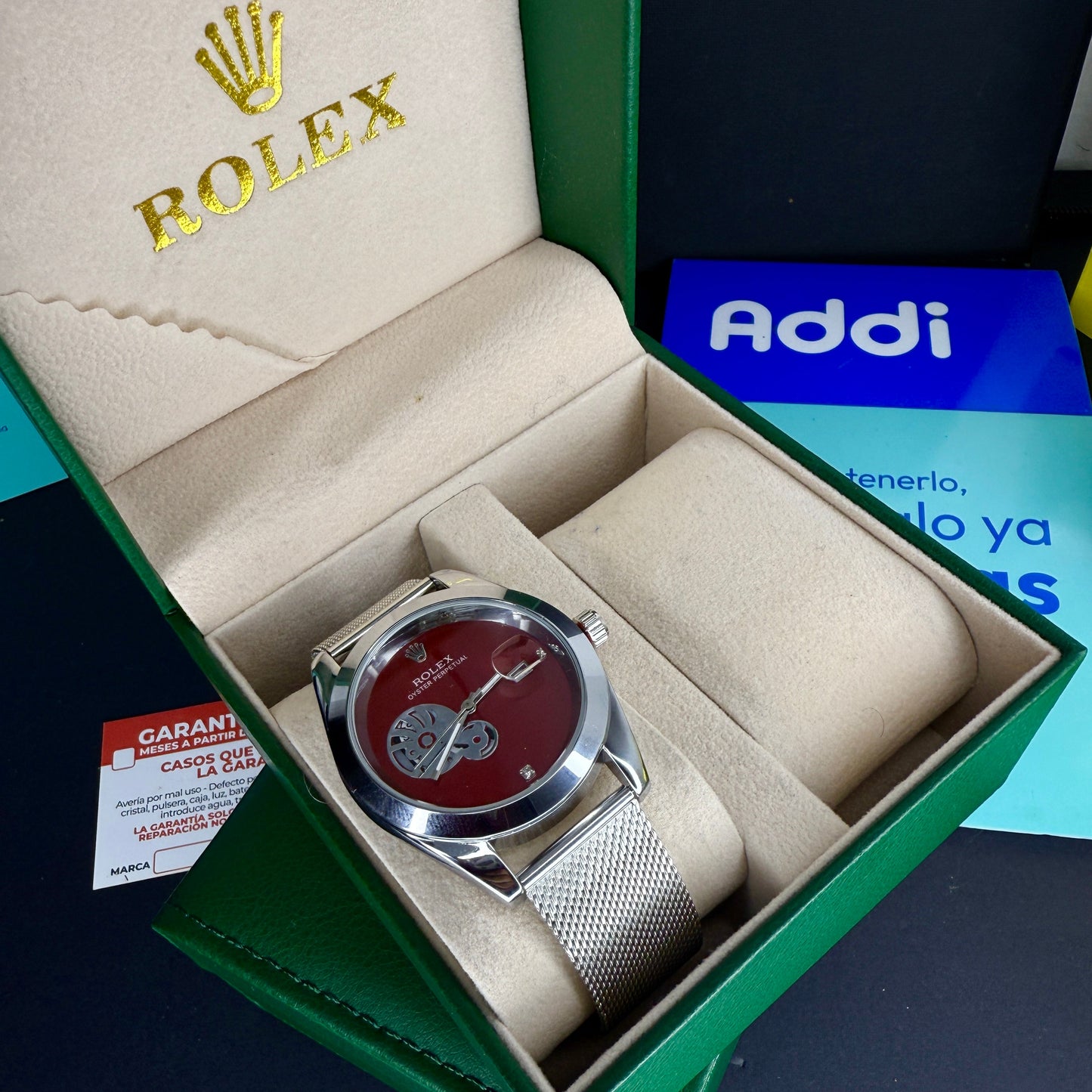 RIX DAY DATE MALLA PARA HOMBRE - REF-PR