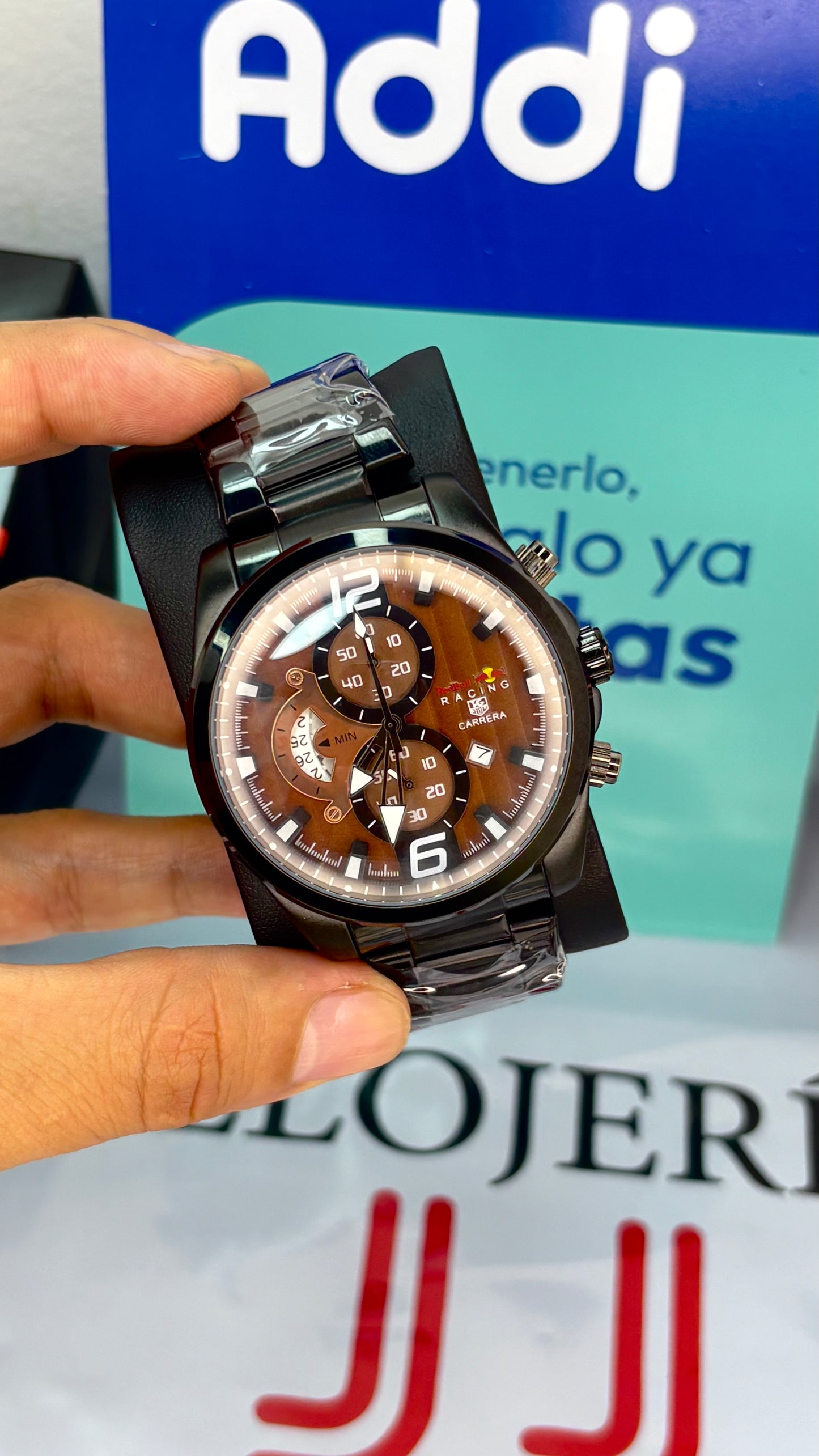 TAG HEUER CR7 FUNCIONAL EN ACERO PARA HOMBRE REF- NC