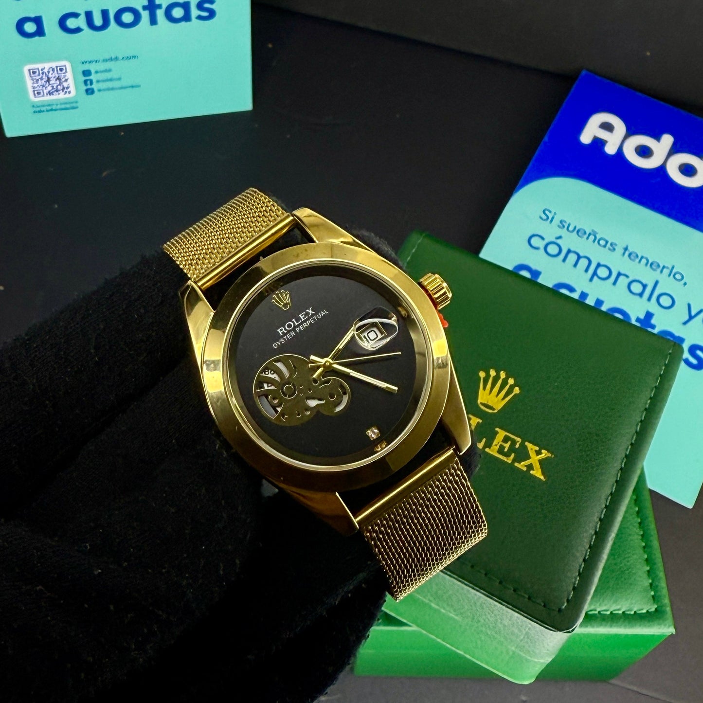 RIX DAY DATE MALLA PARA HOMBRE - REF-DN