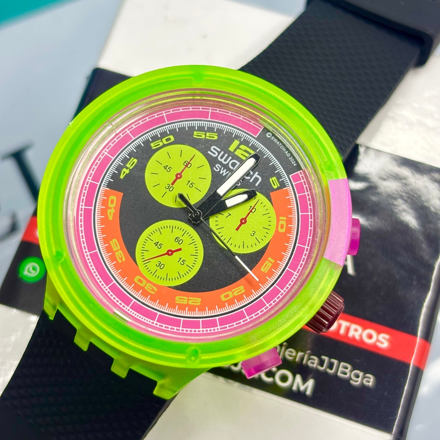 SWATCH NEON PARTY UNISEX REF-NVR