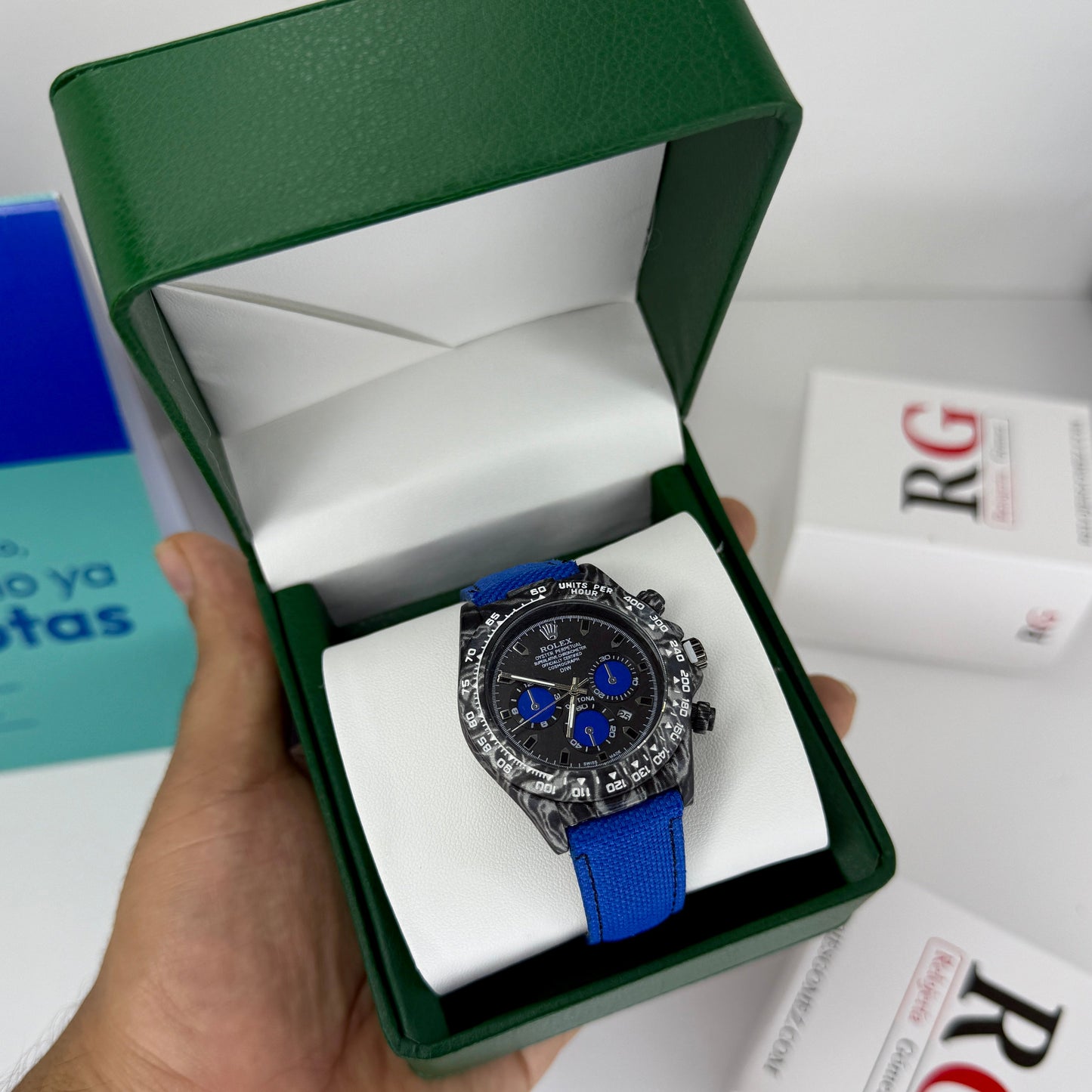 RIX DAYTONA LONA PARA HOMBRE REF-AA