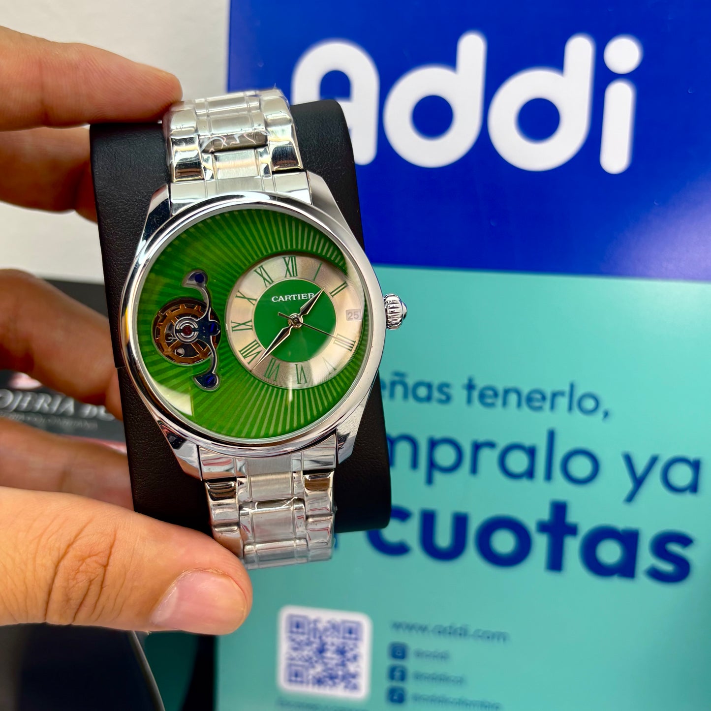 CARTIER ROMANO DOBLE MAQUINA PARA HOMBRE REF-PLAV