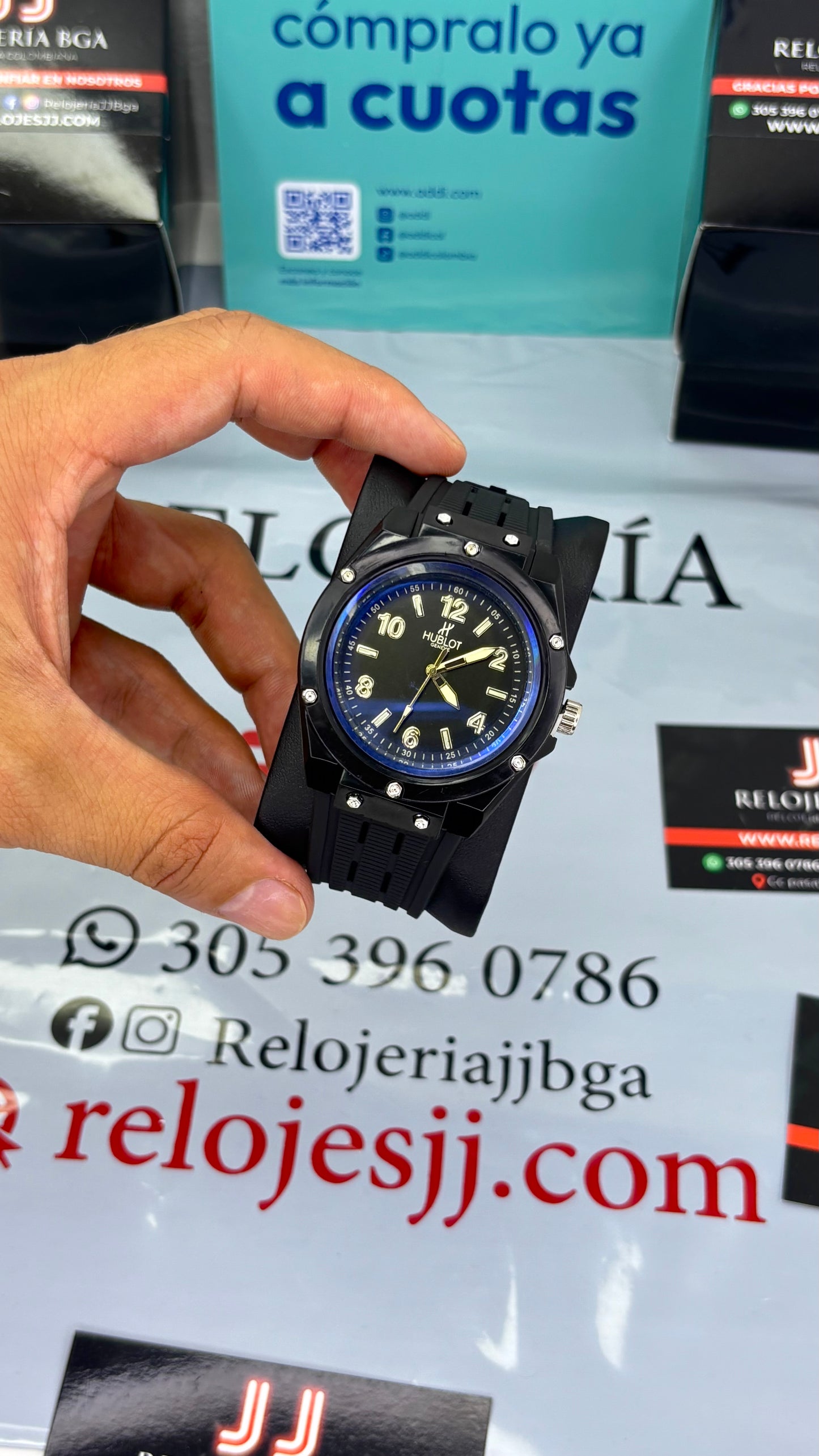HUBLOT GENEVE PARA HOMBRE REF-GOM