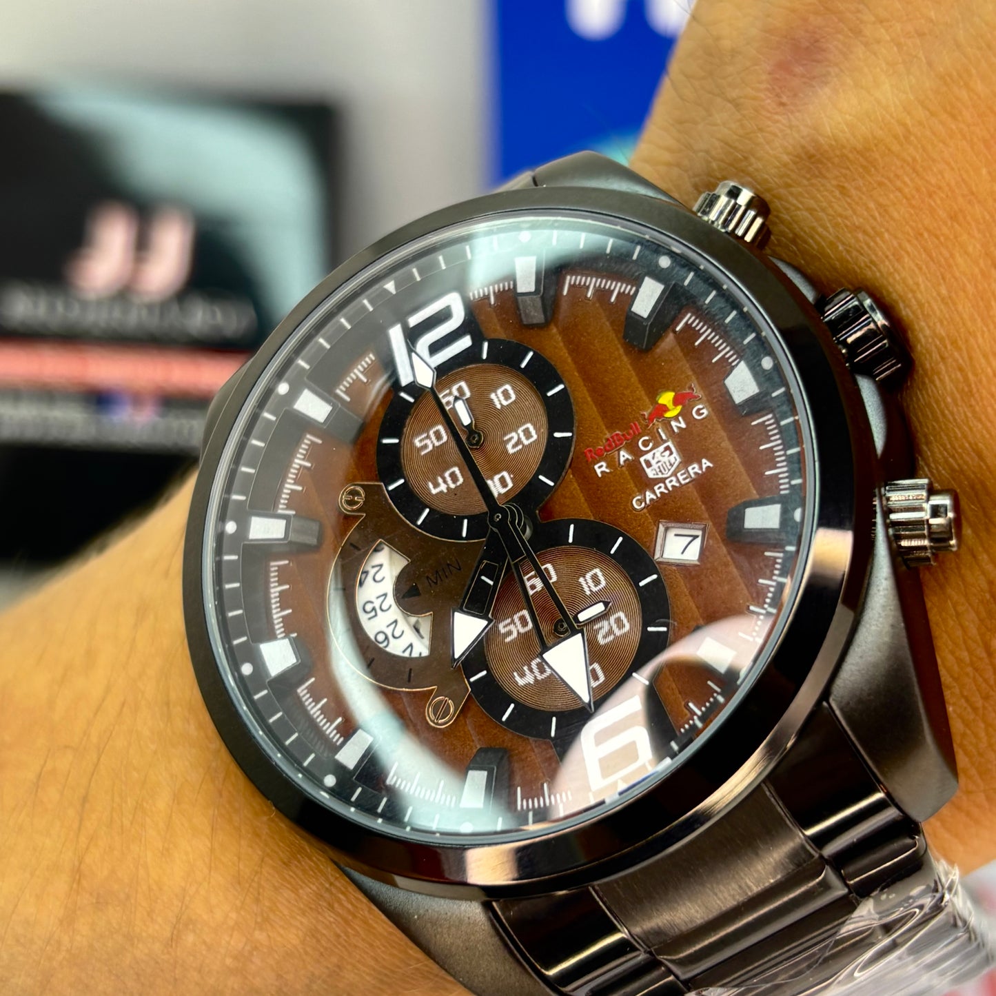 TAG HEUER CR7 FUNCIONAL EN ACERO PARA HOMBRE REF- NC