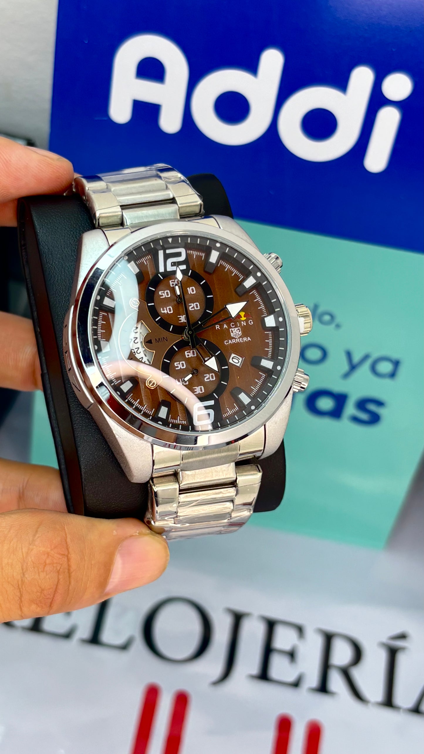 TAG HEUER CR7 FUNCIONAL EN ACERO PARA HOMBRE REF-PC