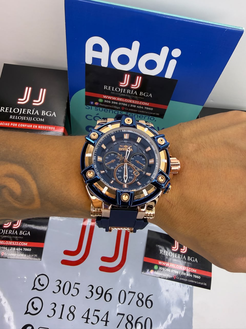 INVICTA BOLT PARA HOMBRE REF-0A