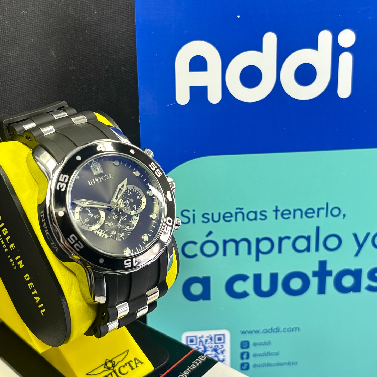 INVICTA PRO DIVER PARA HOMBRE REF-PN