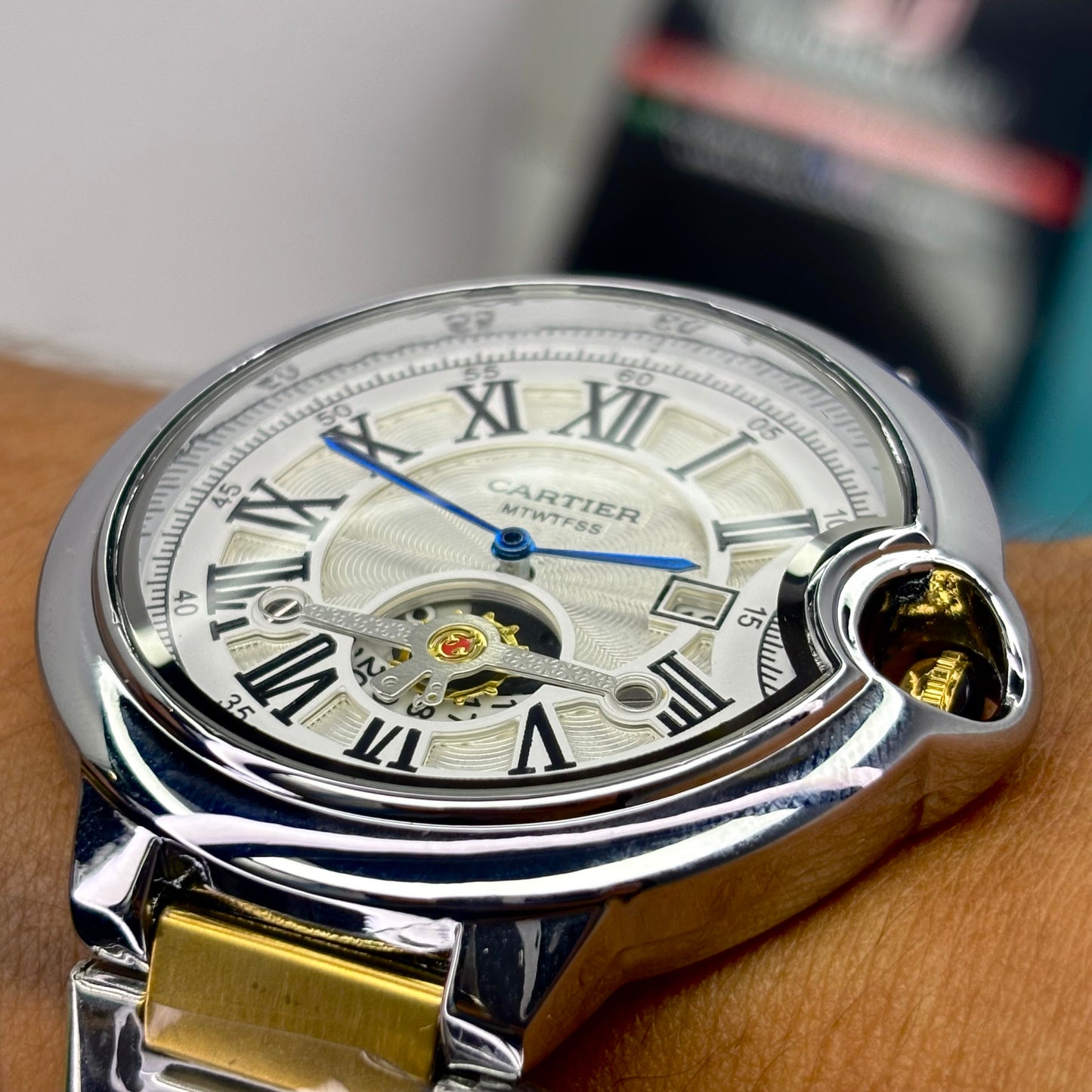 CARTIER TORBILLON PARA HOMBRE REF-BIDHL