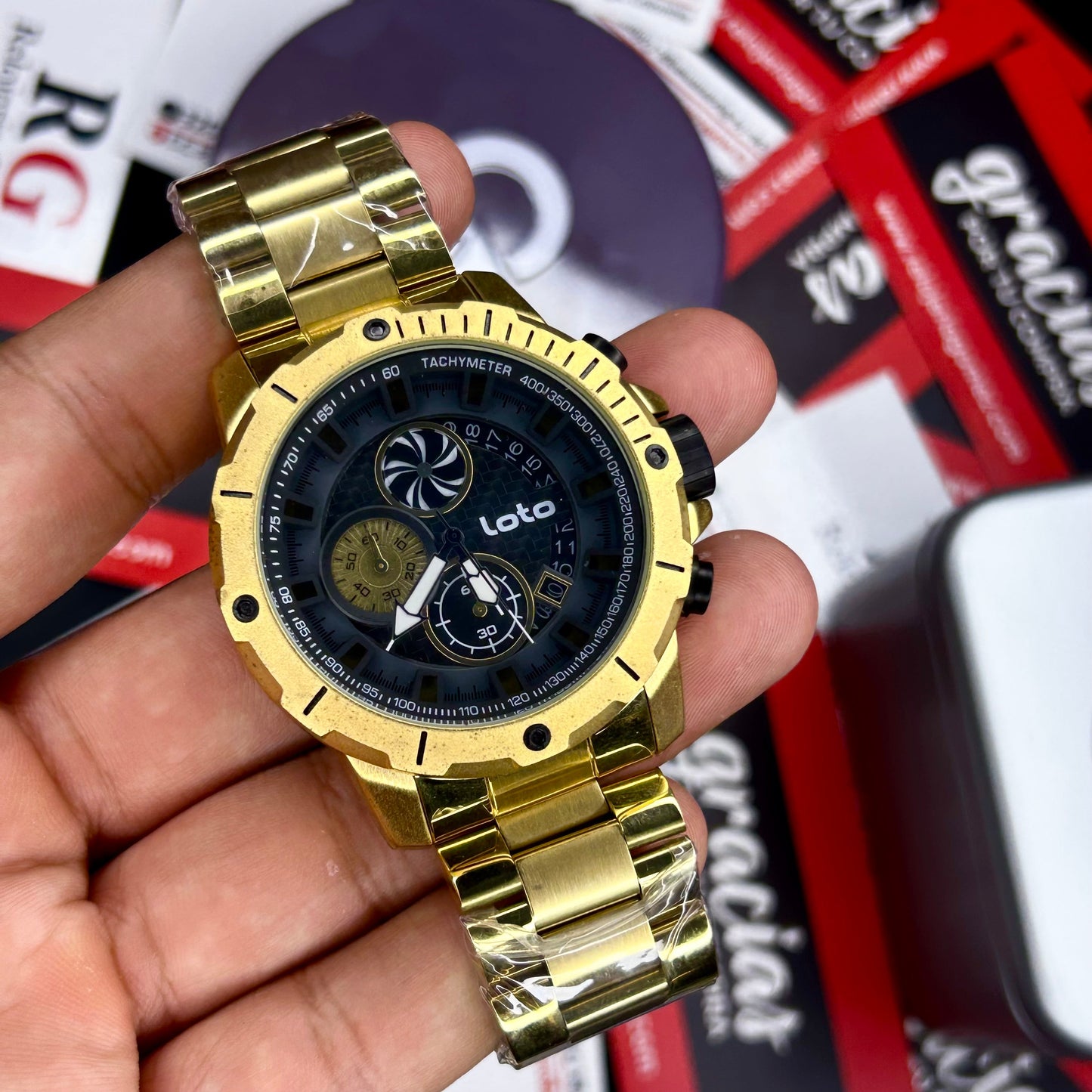 LOTO ORIGINAL CRONOGRAFO REF-LT2414-D