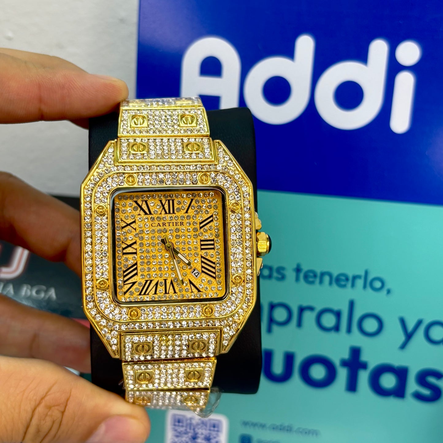 CARTIER CUBANO NUMBER PARA HOMBRE REF-D