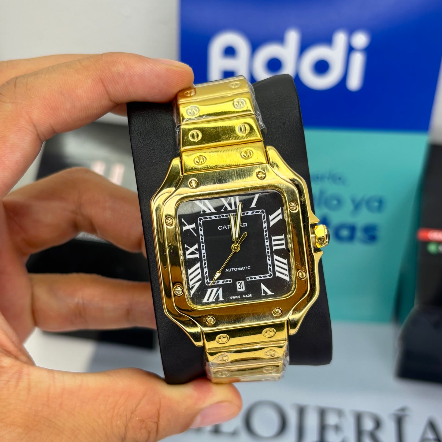 CARTIER DOS´ANTOS PARA HOMBRE REF-DN