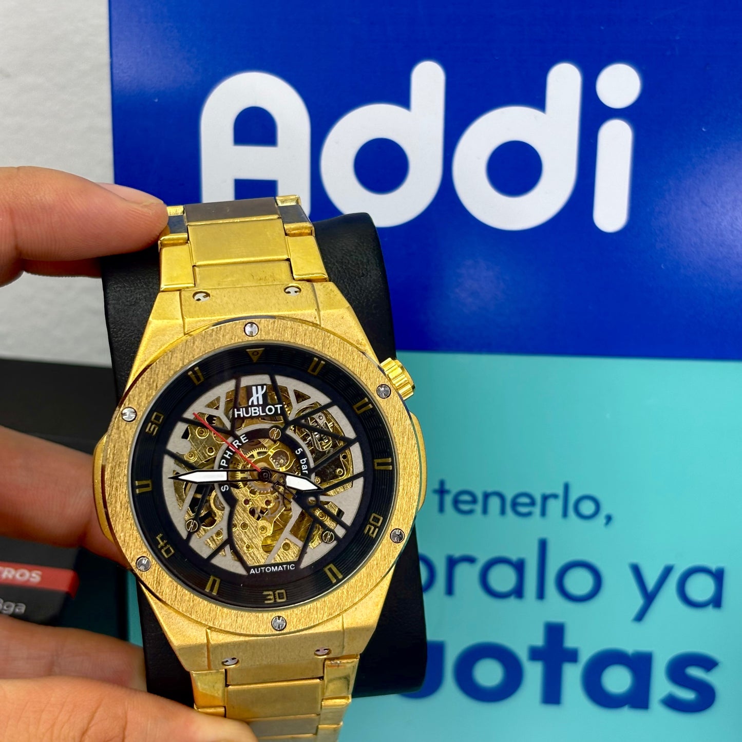 HUBLOT AUTOMATICO PARA HOMBRE REF-DN