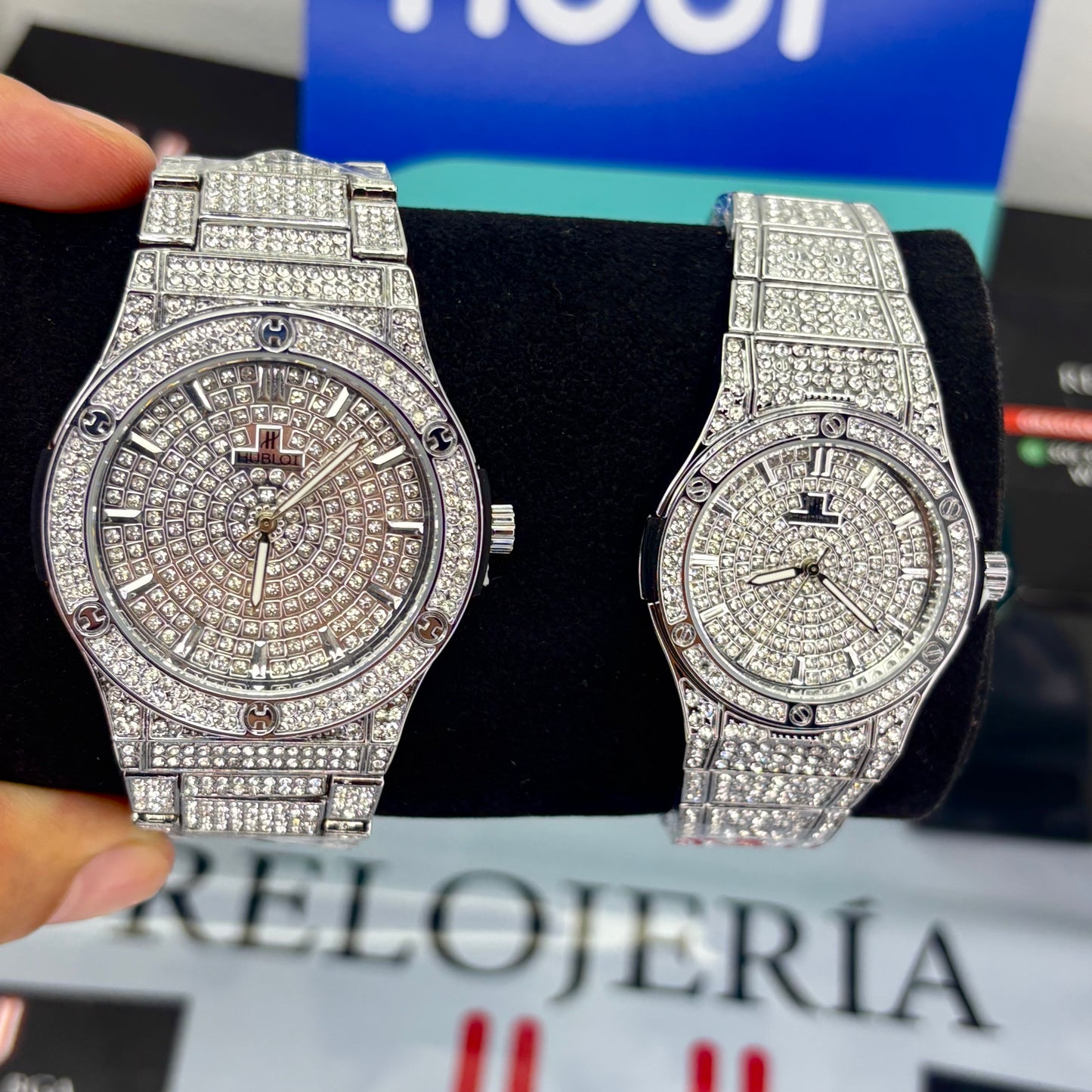 PAREJA HUBLOT CUBANO HOMBRE Y DAMA REF-P