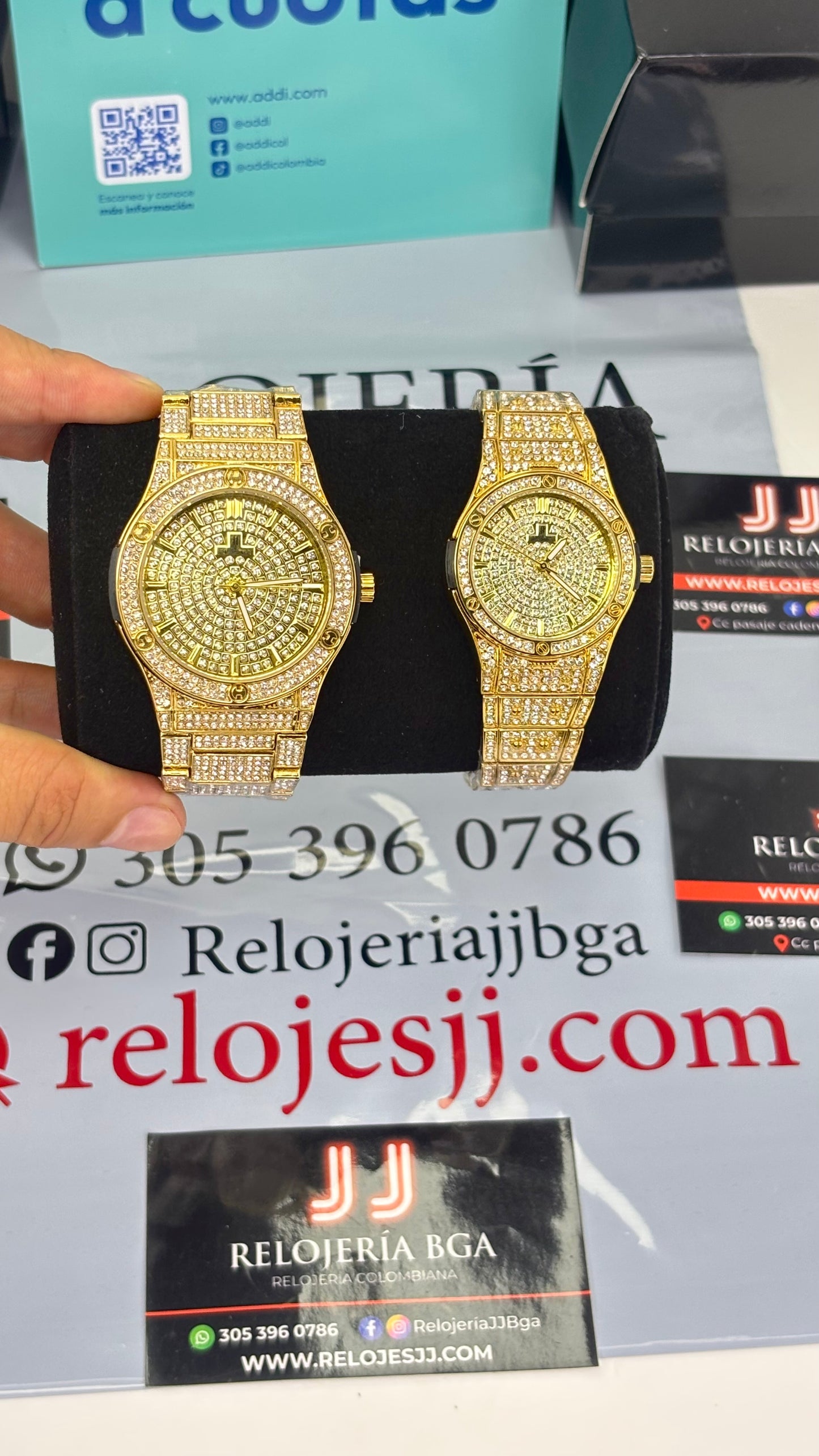 PAREJA HUBLOT CUB 882888 UNISEX REF-D