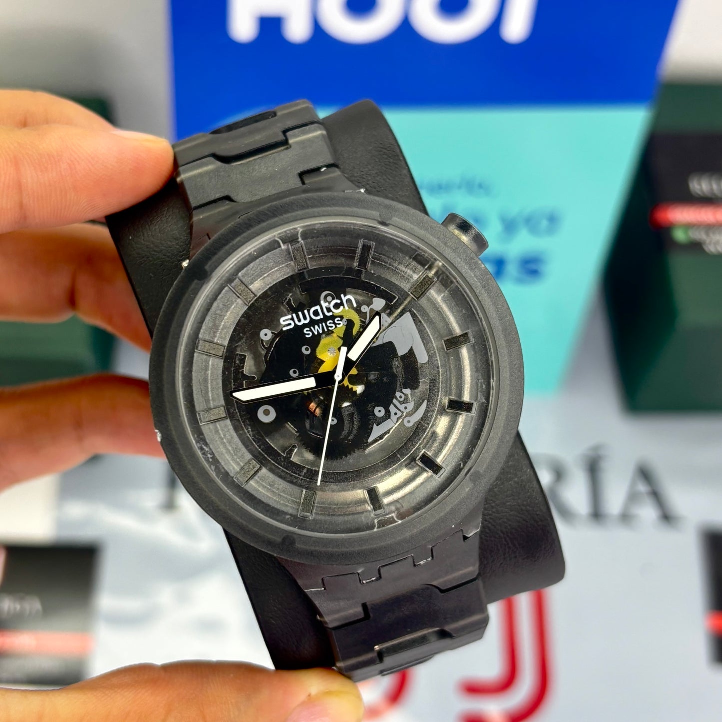 SWATCH NEW G PARA HOMBRE REF-N