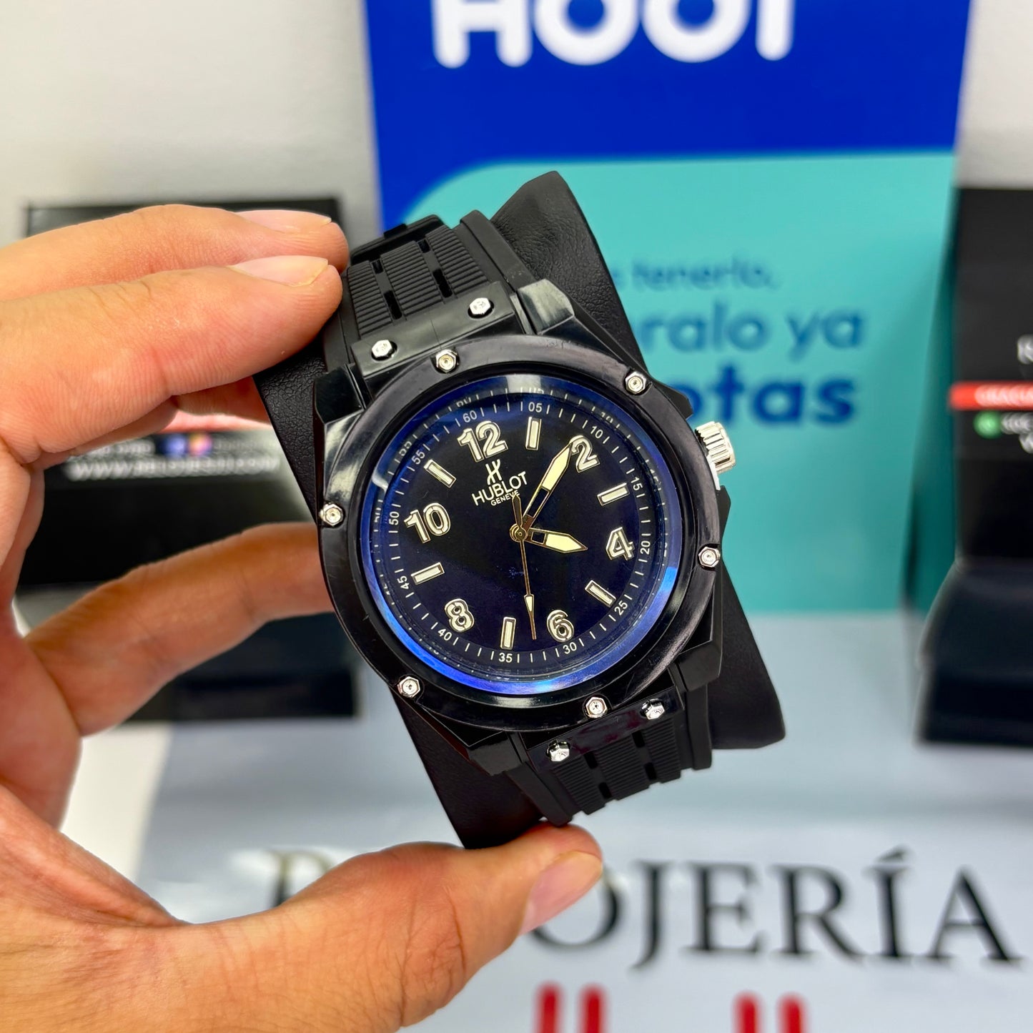 HUBLOT GENEVE PARA HOMBRE REF-GOM