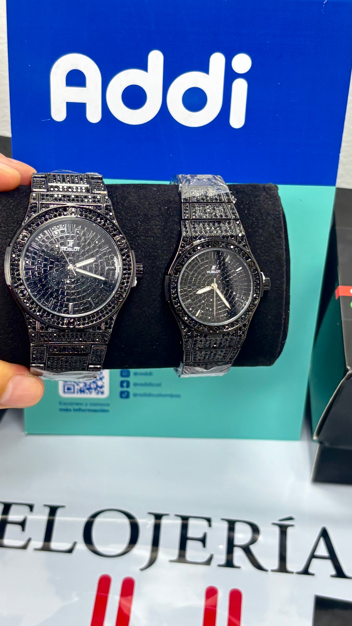 PAREJA HUBLOT CUB 882888 UNISEX REF-N