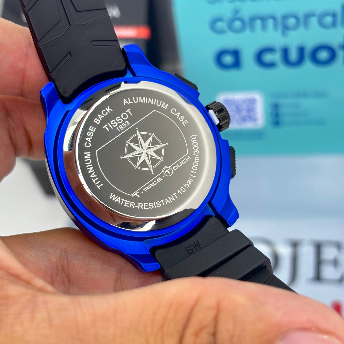 TISSOT T-RACE . TOUCH PARA HOMBRE REF- AN