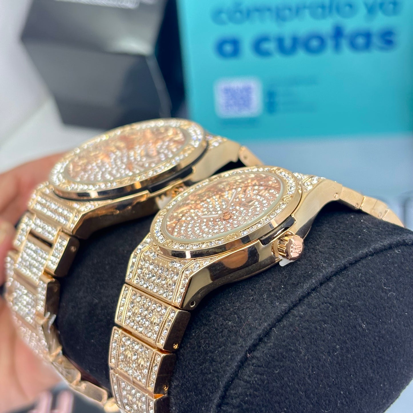 PAREJA HUBLOT CUB 882888 UNISEX REF-OR