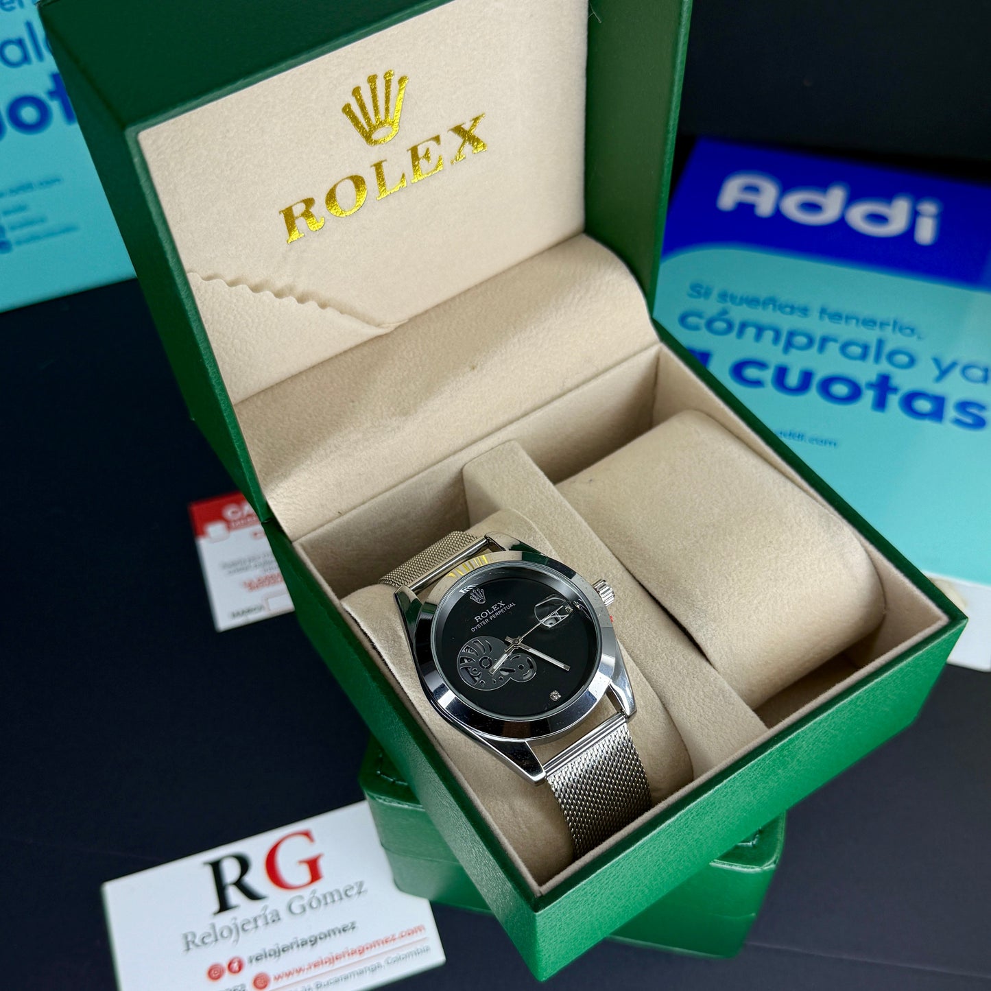 RIX DAY DATE MALLA PARA HOMBRE - REF-PN