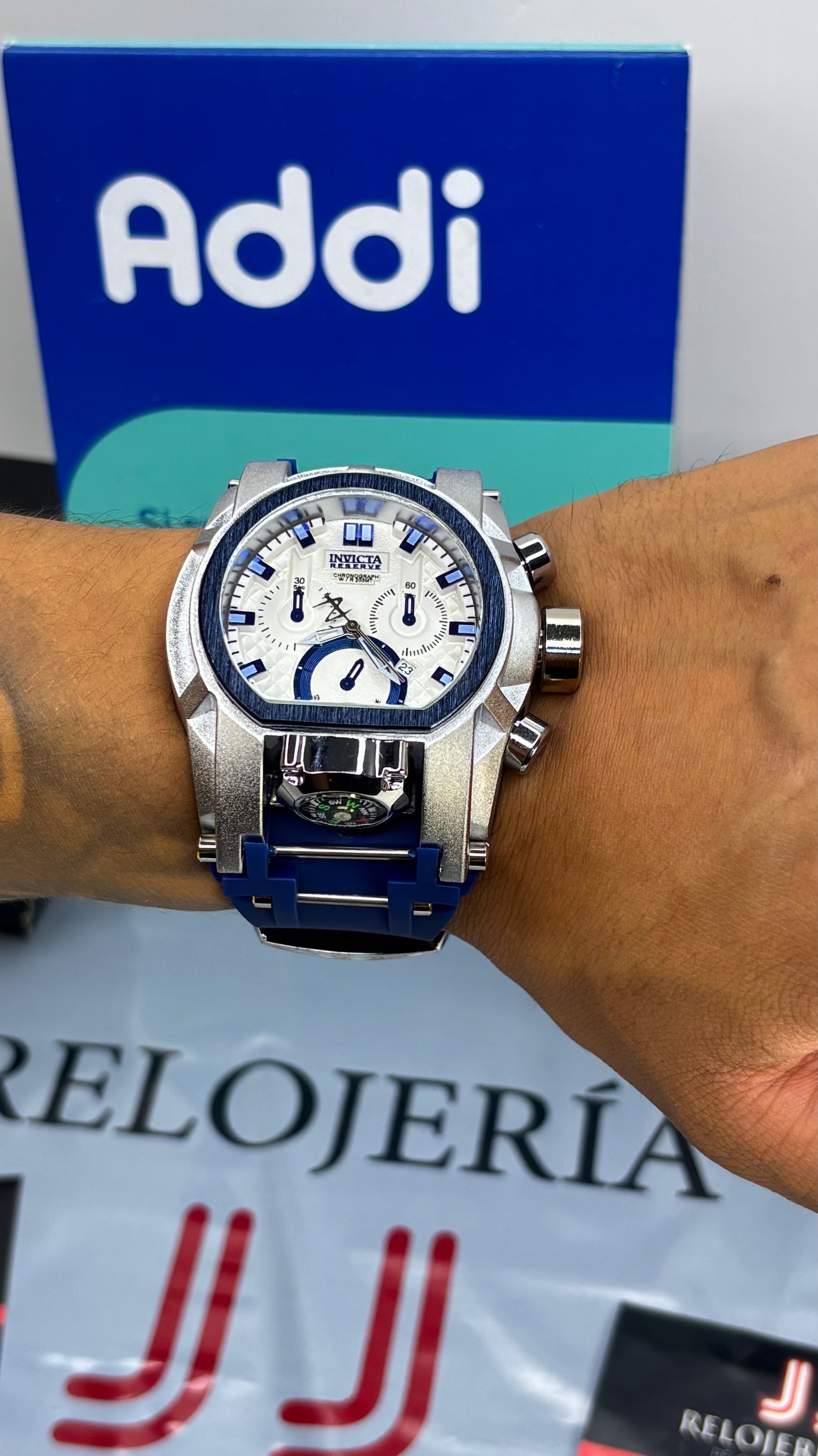 INVICTA BOLT ZEUS GOMA PARA HOMBRE REF-A