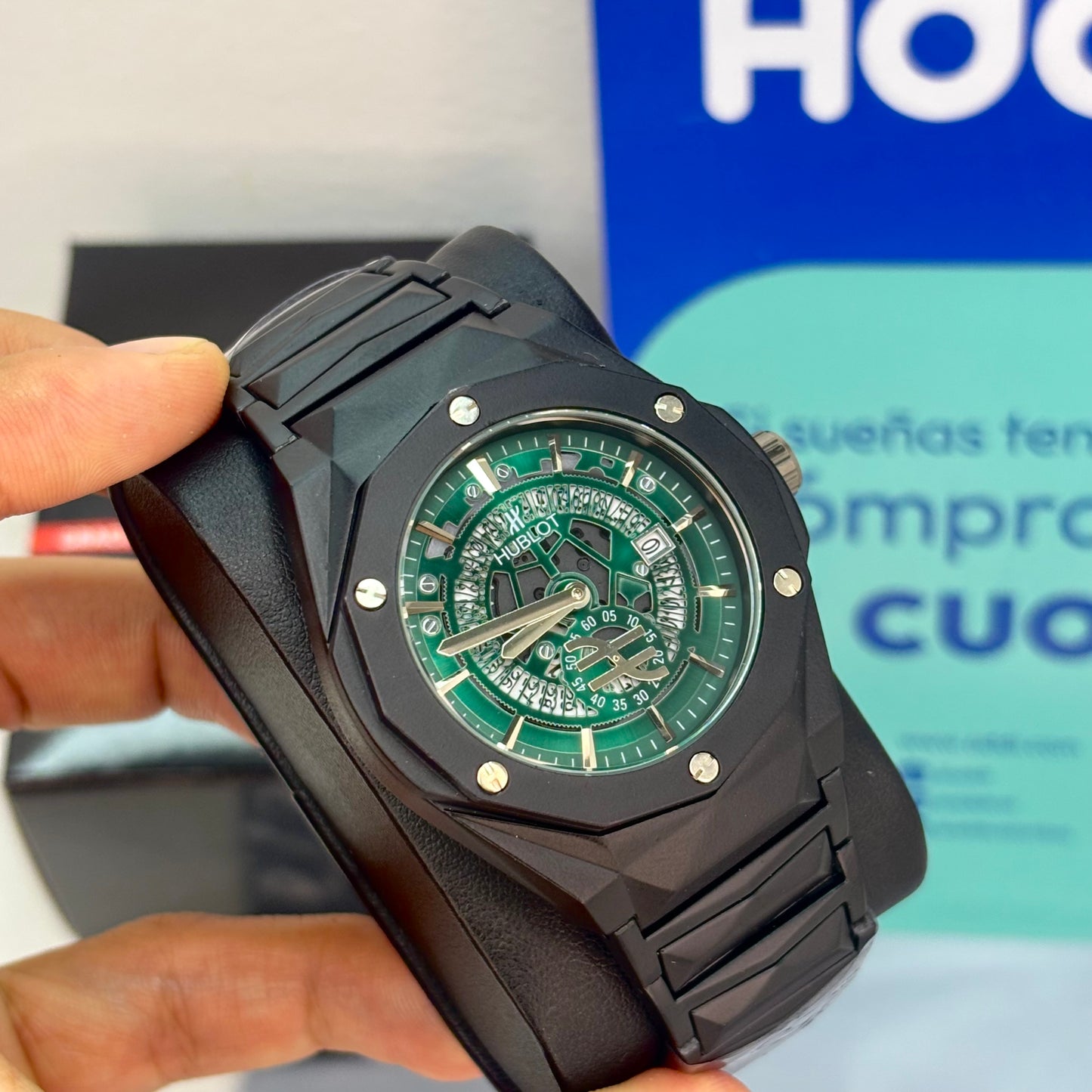 HUBLOT DIAMANTE PARA HOMBRE REF-NV