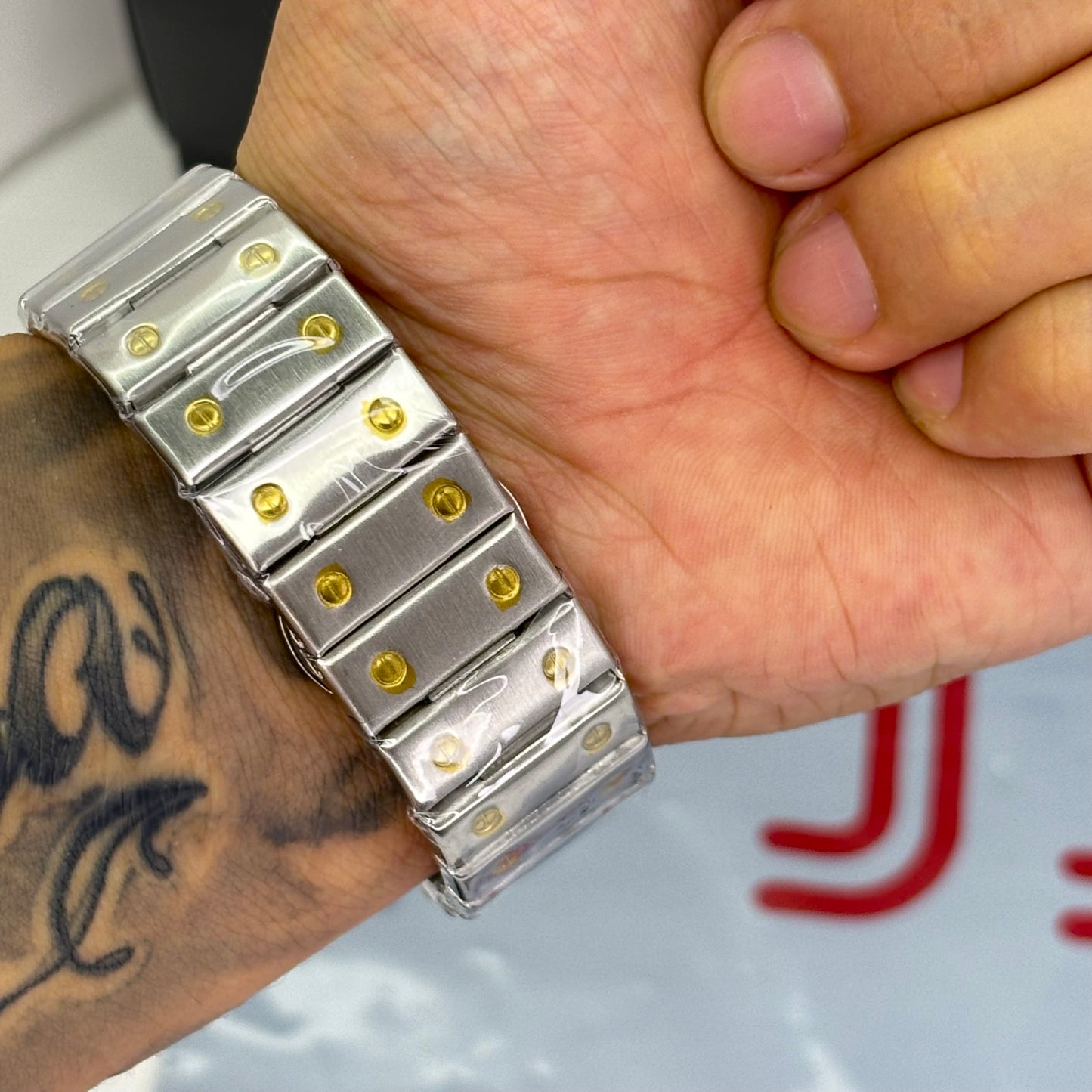 CARTIER SKELETON SANTOS PARA HOMBRE REF-PBD