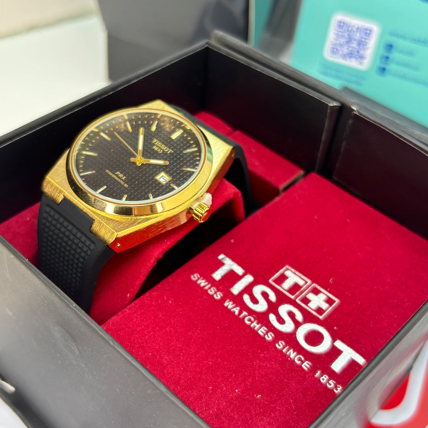 TISSOT PRX DEPORTIVO PARA HOMBRE REF-NDN