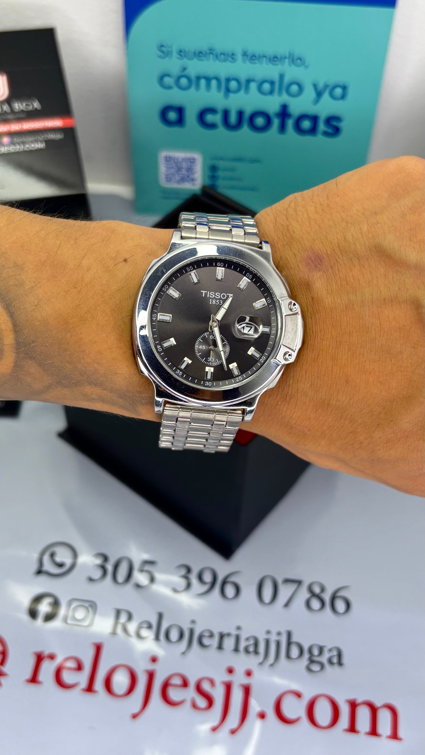 TISSOT PARA HOMBRE CLASICO EN ACERO REF-PN