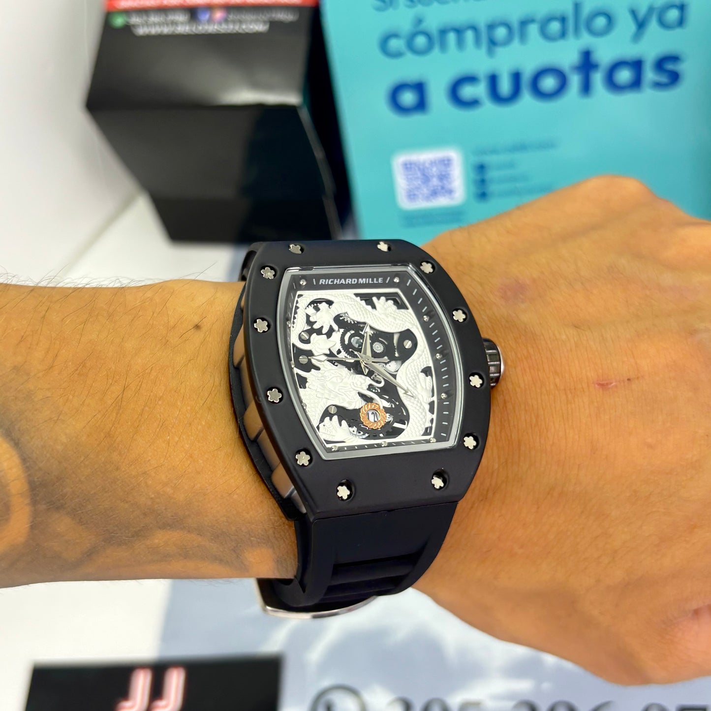 RICHARD MILLER DRAGON PARA HOMBRE REF-GHF