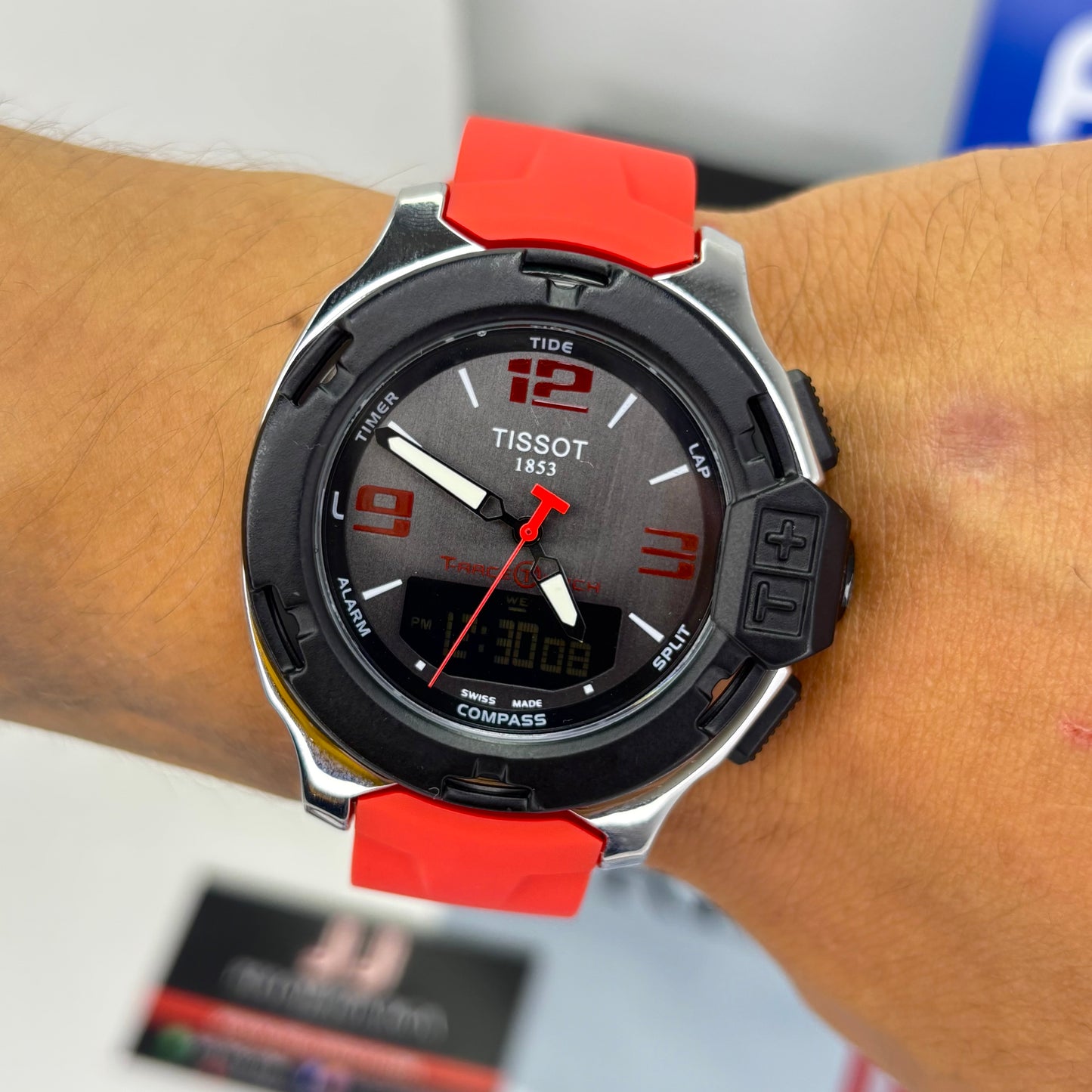 TISSOT T-RACE . TOUCH PARA HOMBRE REF- PRN