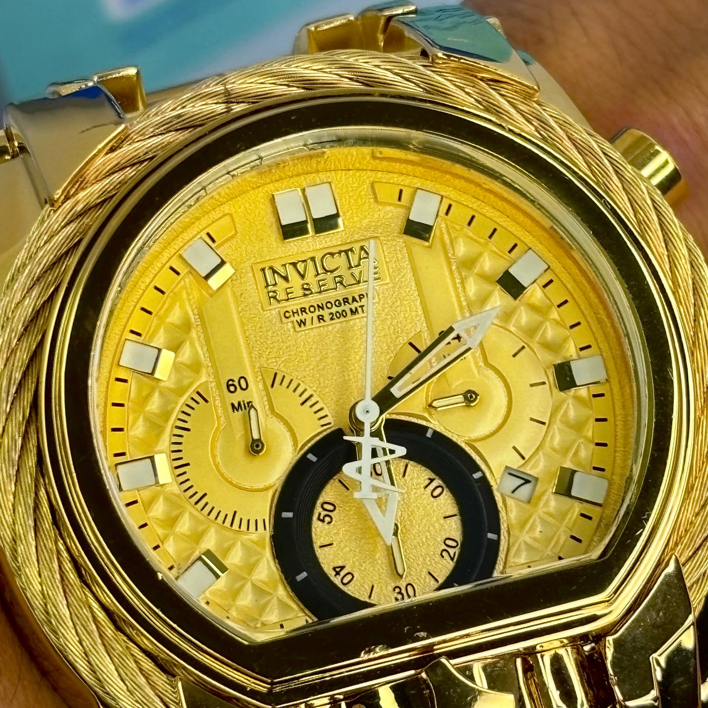 INVICTA BOLT ZEUS ARO FUNCIONAL PARA HOMBRE REF-DD