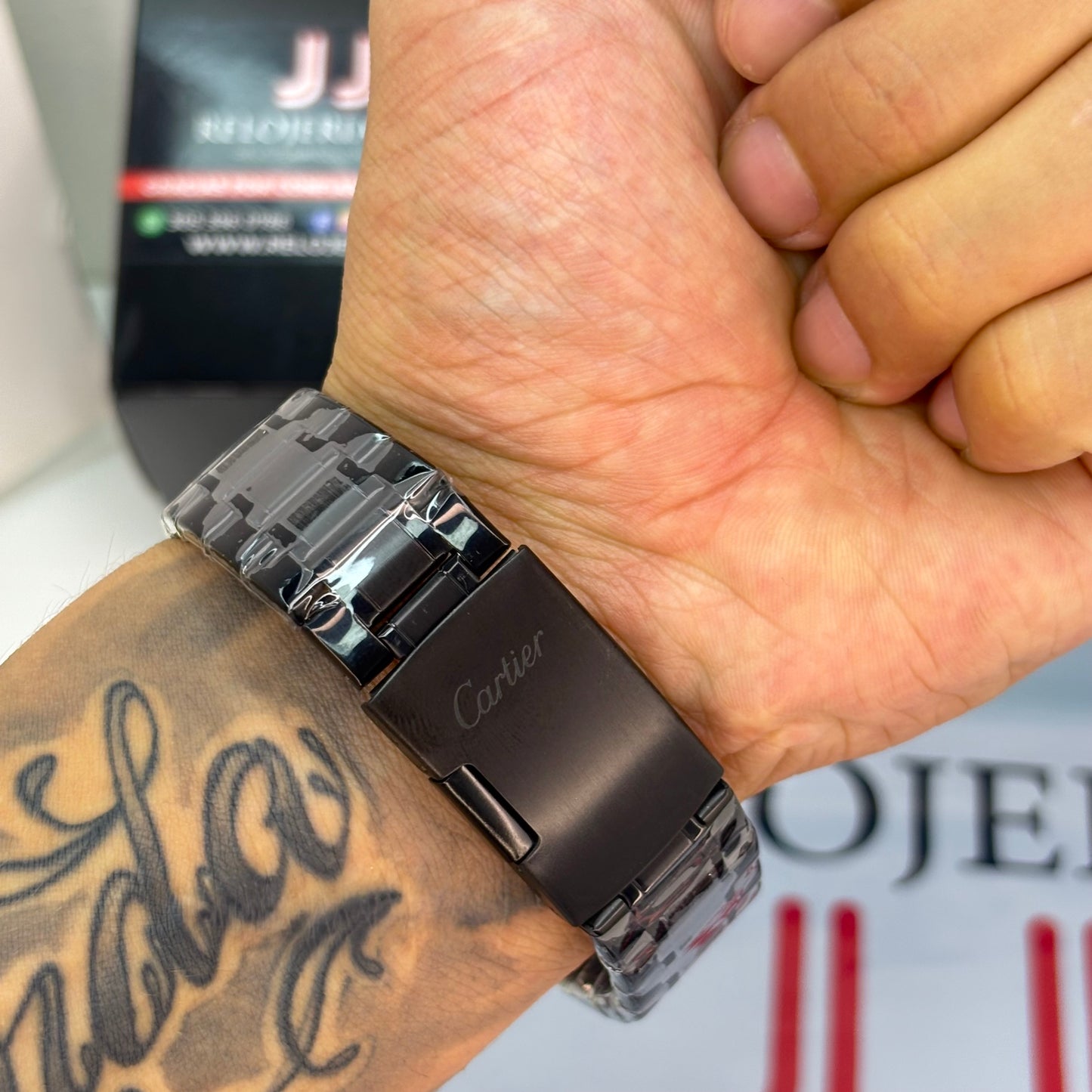 CARTIER ROMANO DOBLE MAQUINA PARA HOMBRE REF-NAZDF