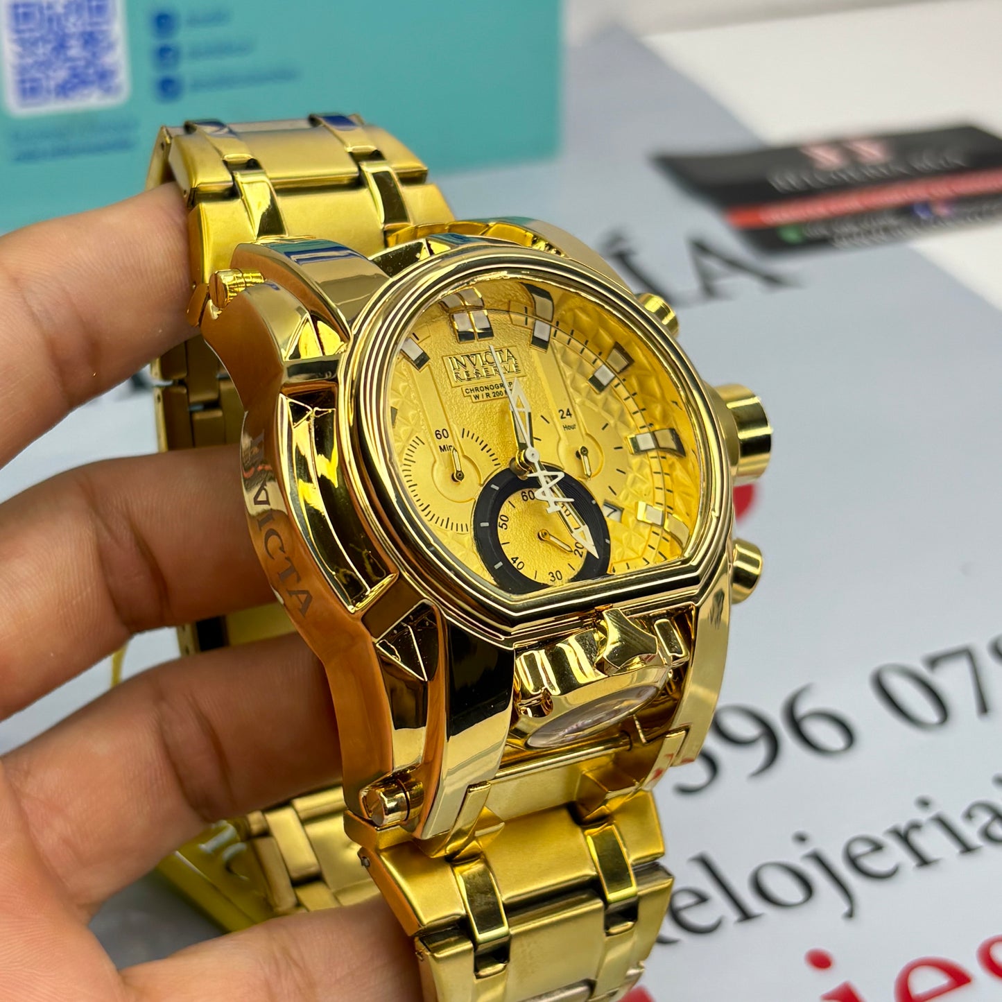 INVICTA BOLT ZEUS FUNCIONAL PARA HOMBRE REF-DD