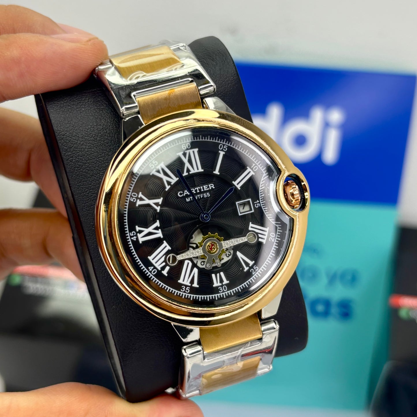 CARTIER TORBILLON PARA HOMBRE REF-BOIRN