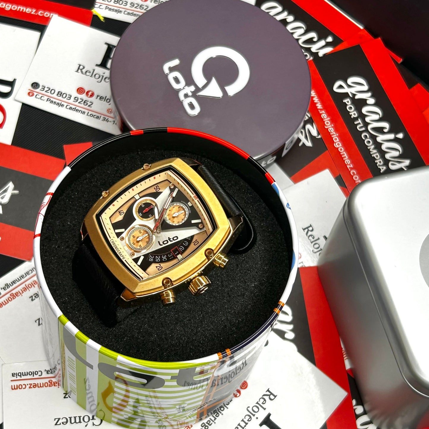 LOTO ORIGINAL CRONOGRAFO REF-LT2429-NO