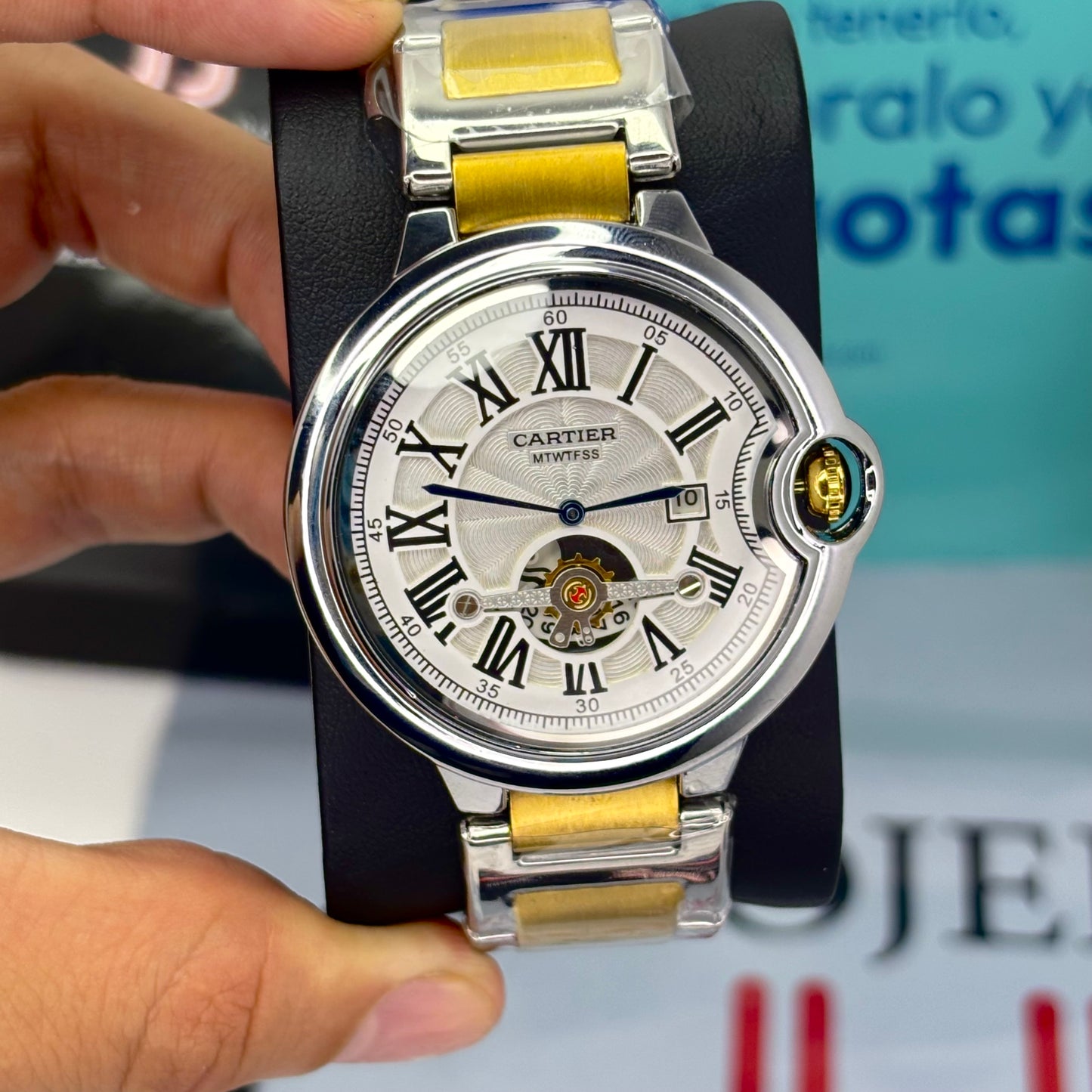 CARTIER TORBILLON PARA HOMBRE REF-BIDHL