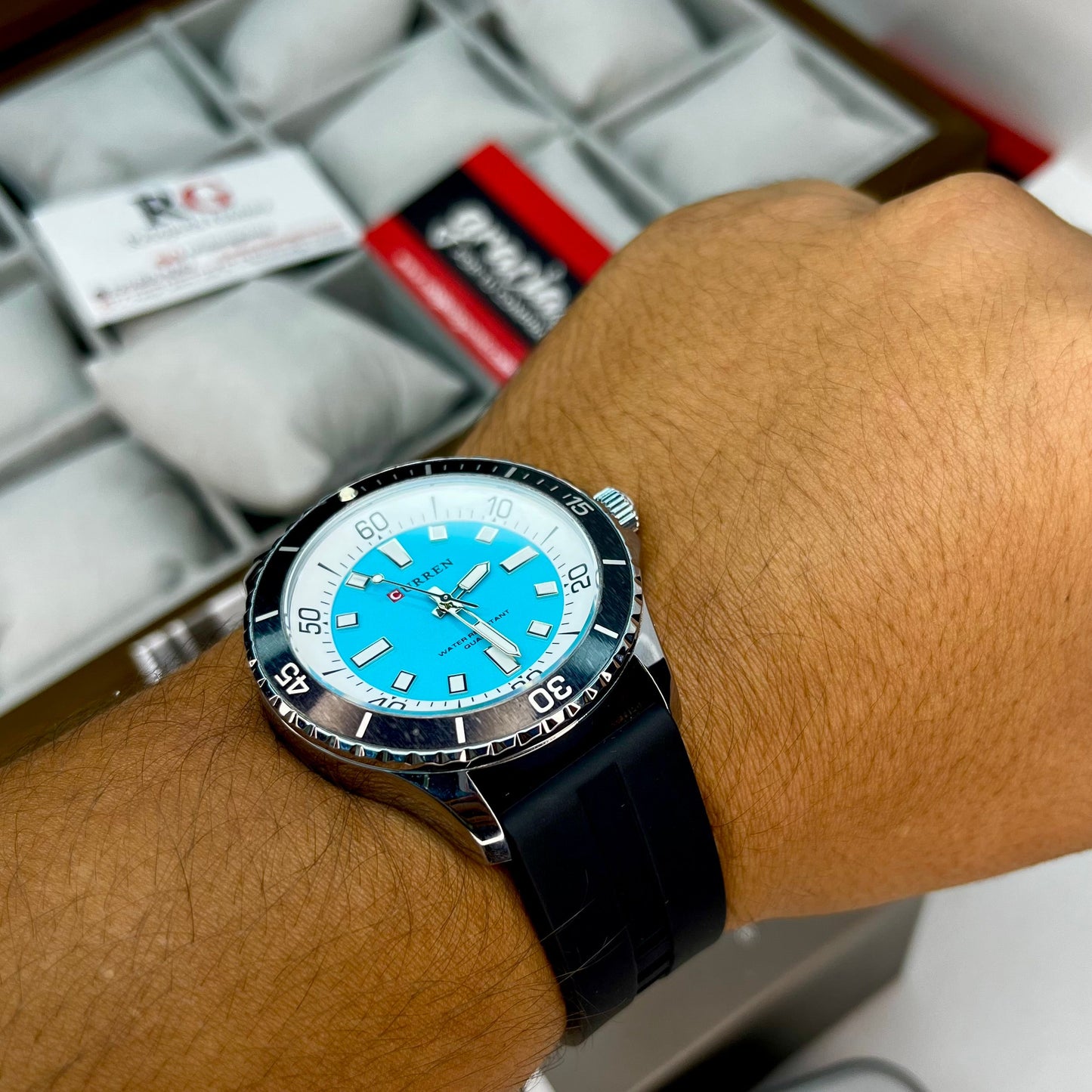 CURREN ORIGINAL PARA HOMBRE REF-8448-N