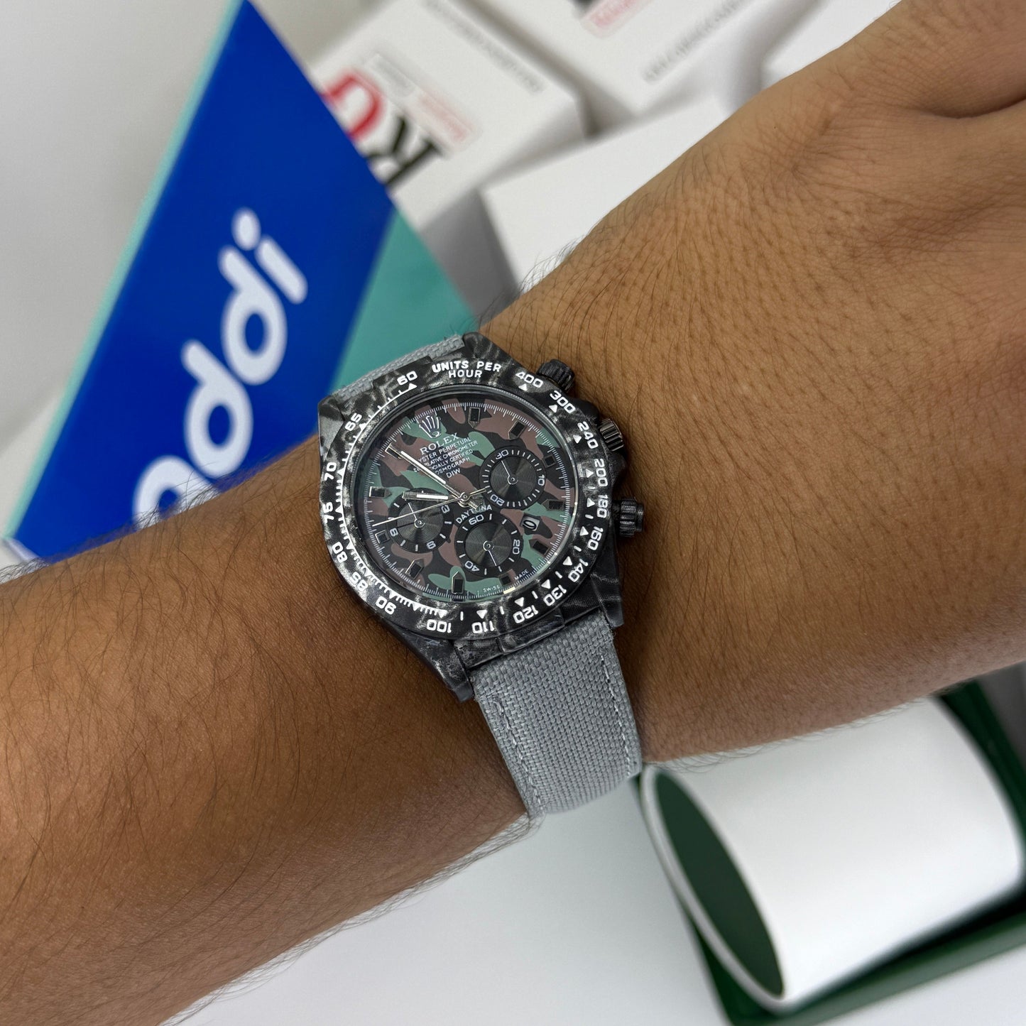 RIX DAYTONA LONA PARA HOMBRE REF-G