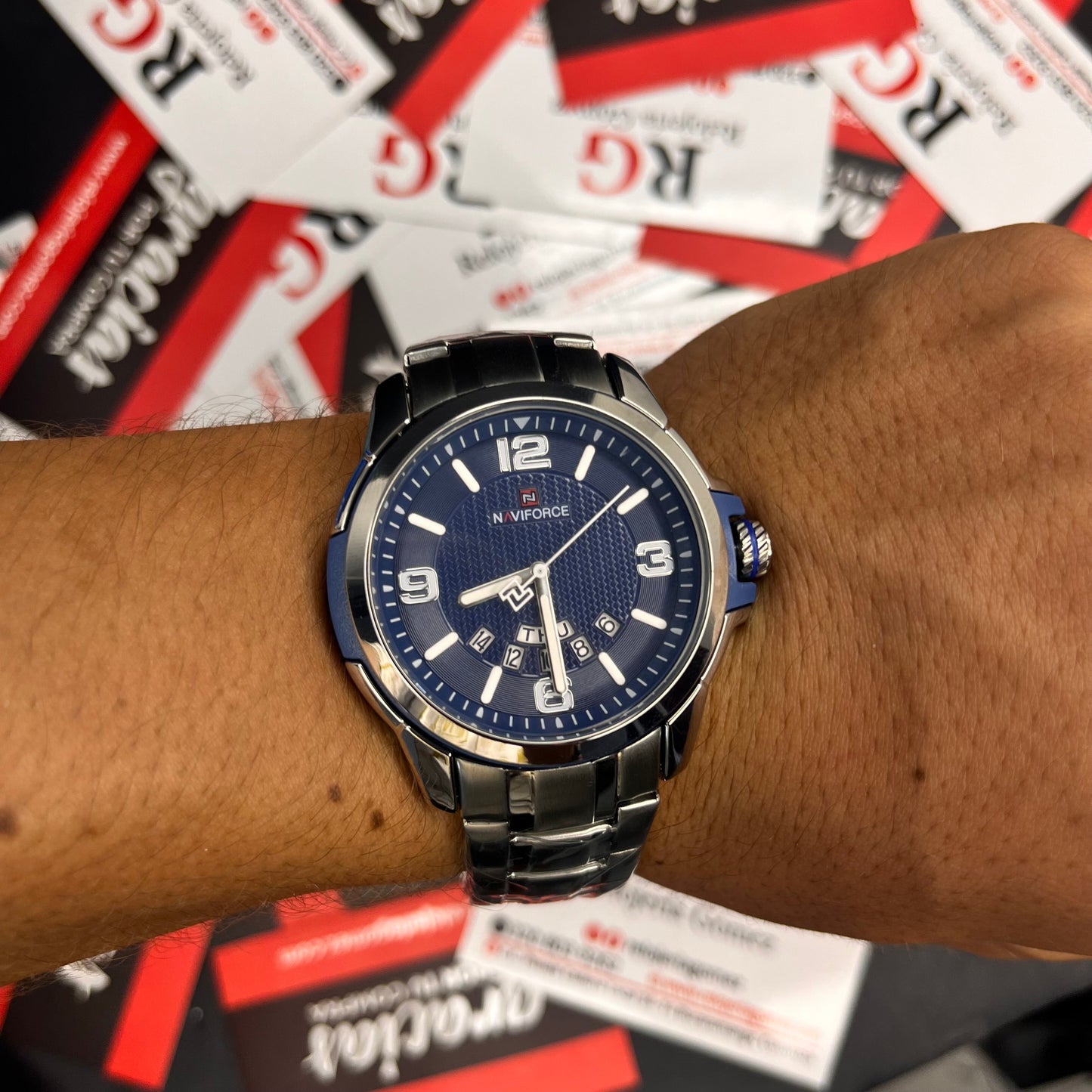 NAVIFORCE ORIGINAL PARA HOMBRE REF NF9216-PA