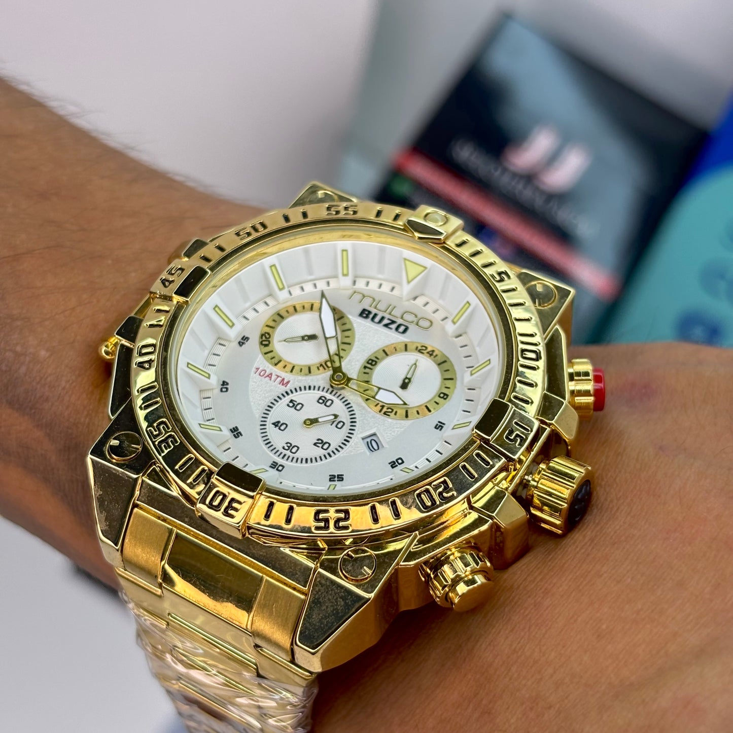 MULCO BUZO PARA HOMBRE REF 6548-DNBKL