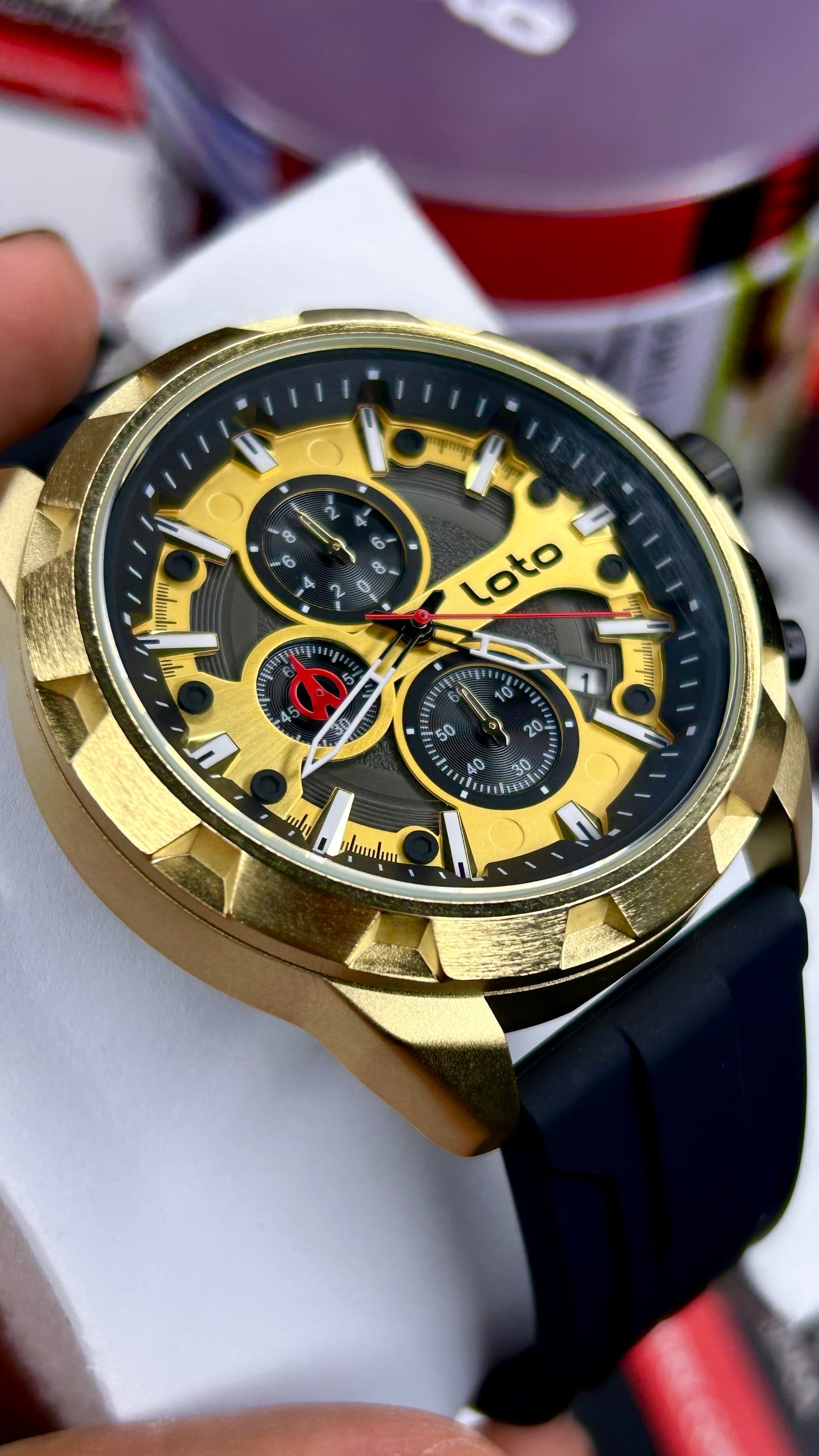 LOTO ORIGINAL CRONOGRAFO REF-LT2489-D