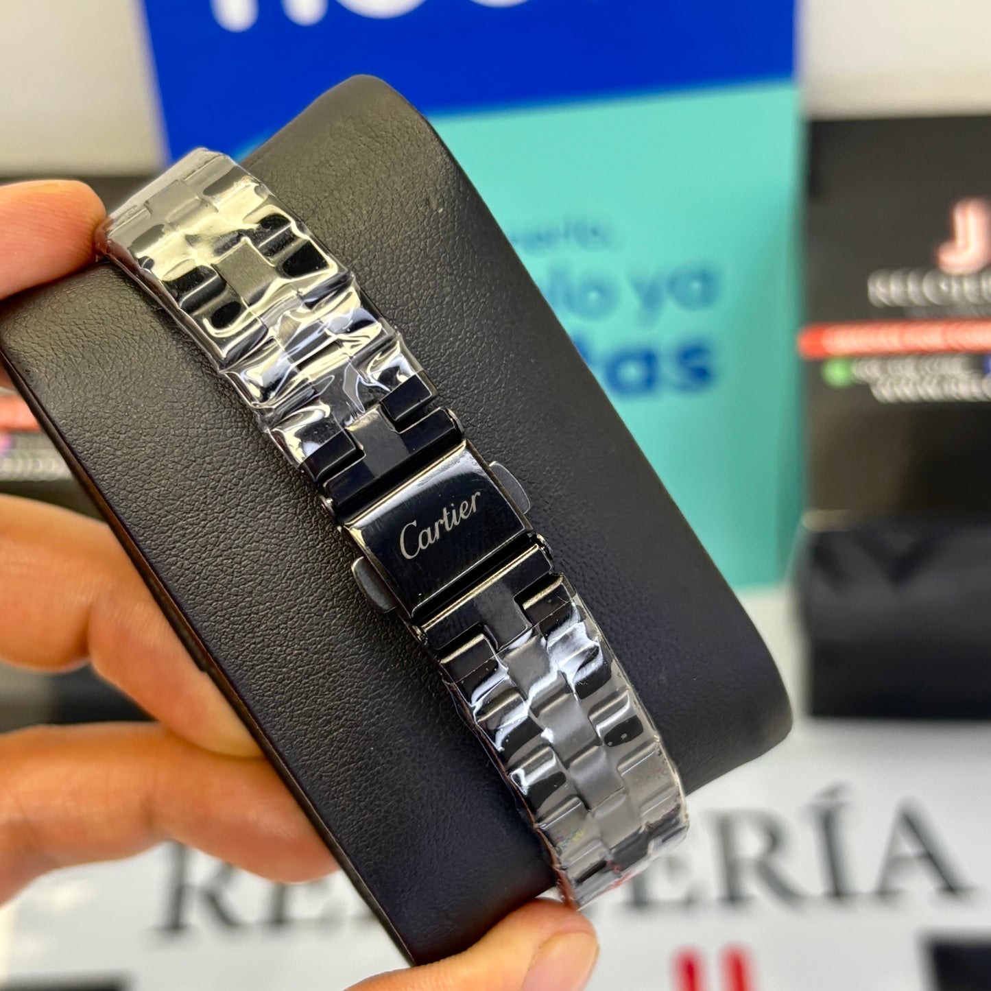 CARTIER ROADSTER PARA DAMA REF-N